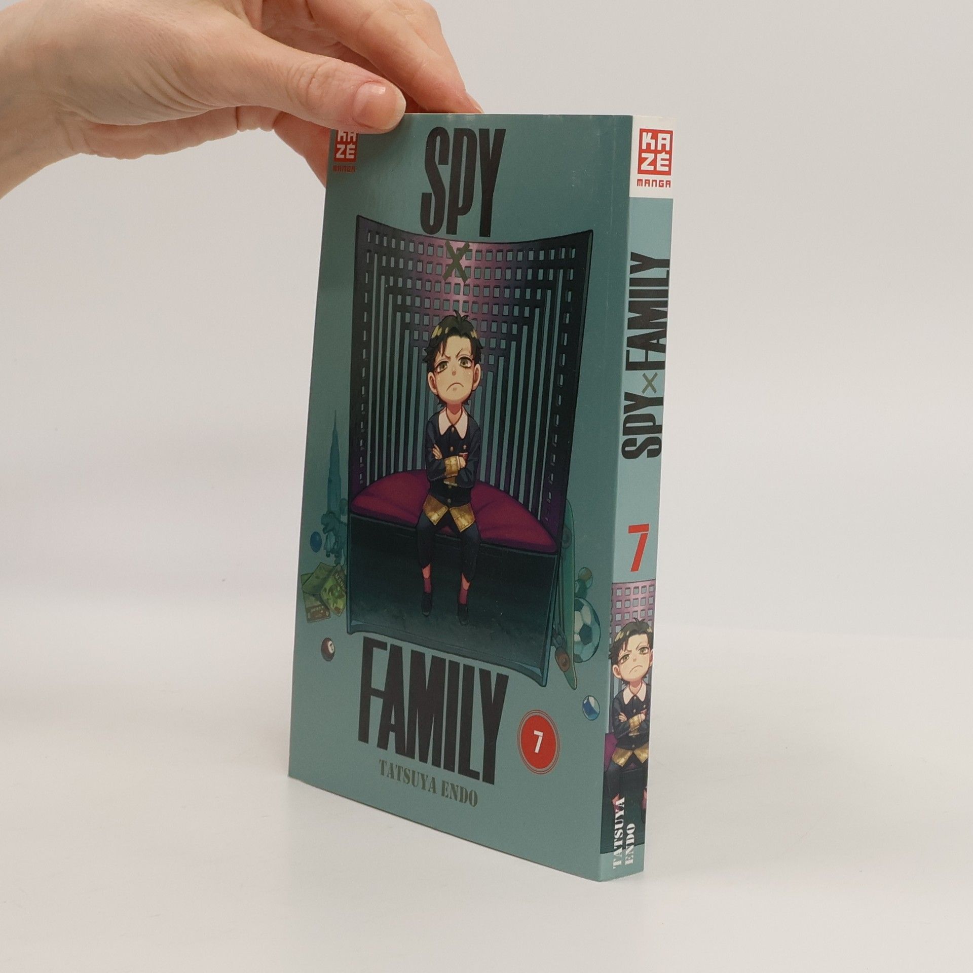 Tacuja Endó Spy x Family 7