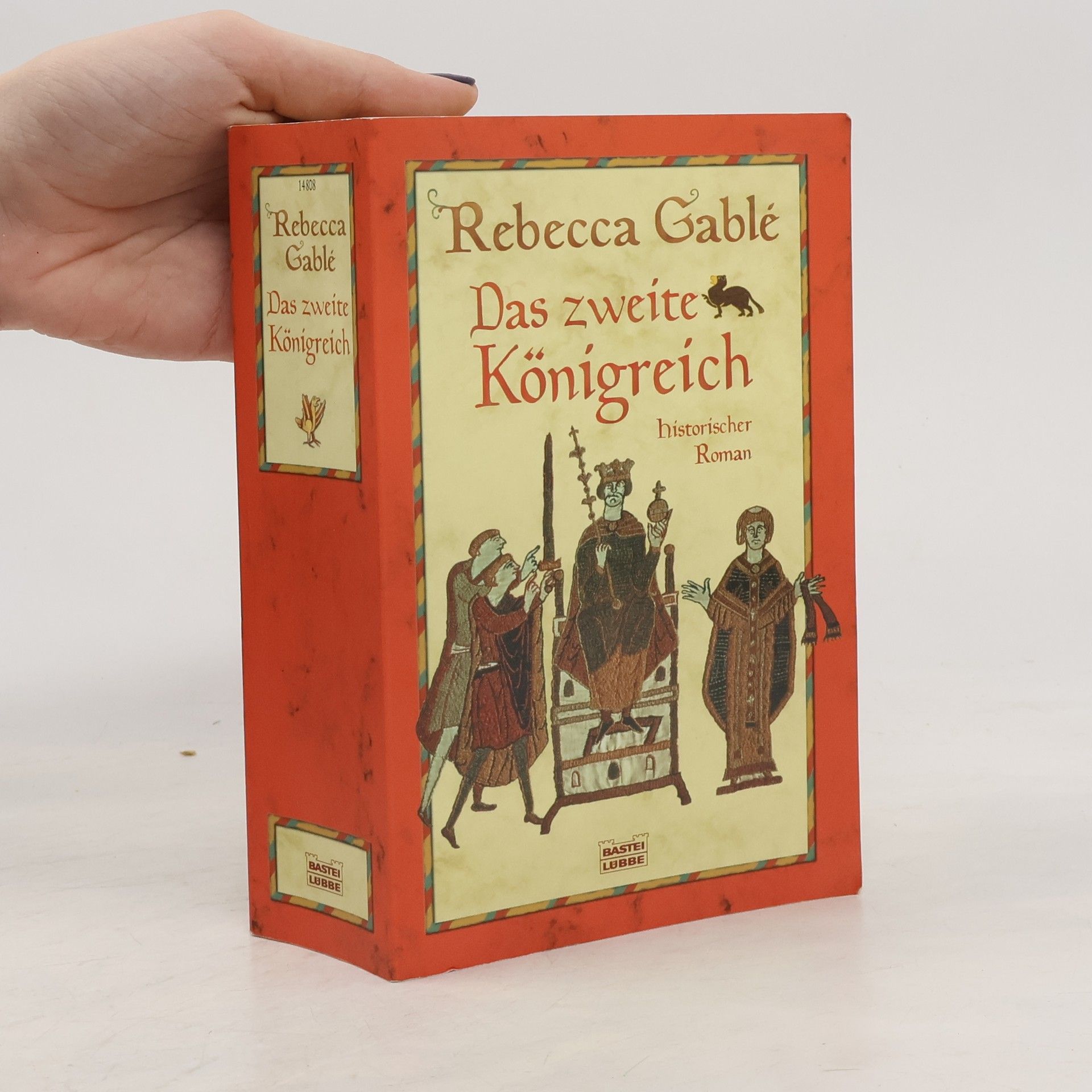 Rebecca Gablé Das zweite Königreich