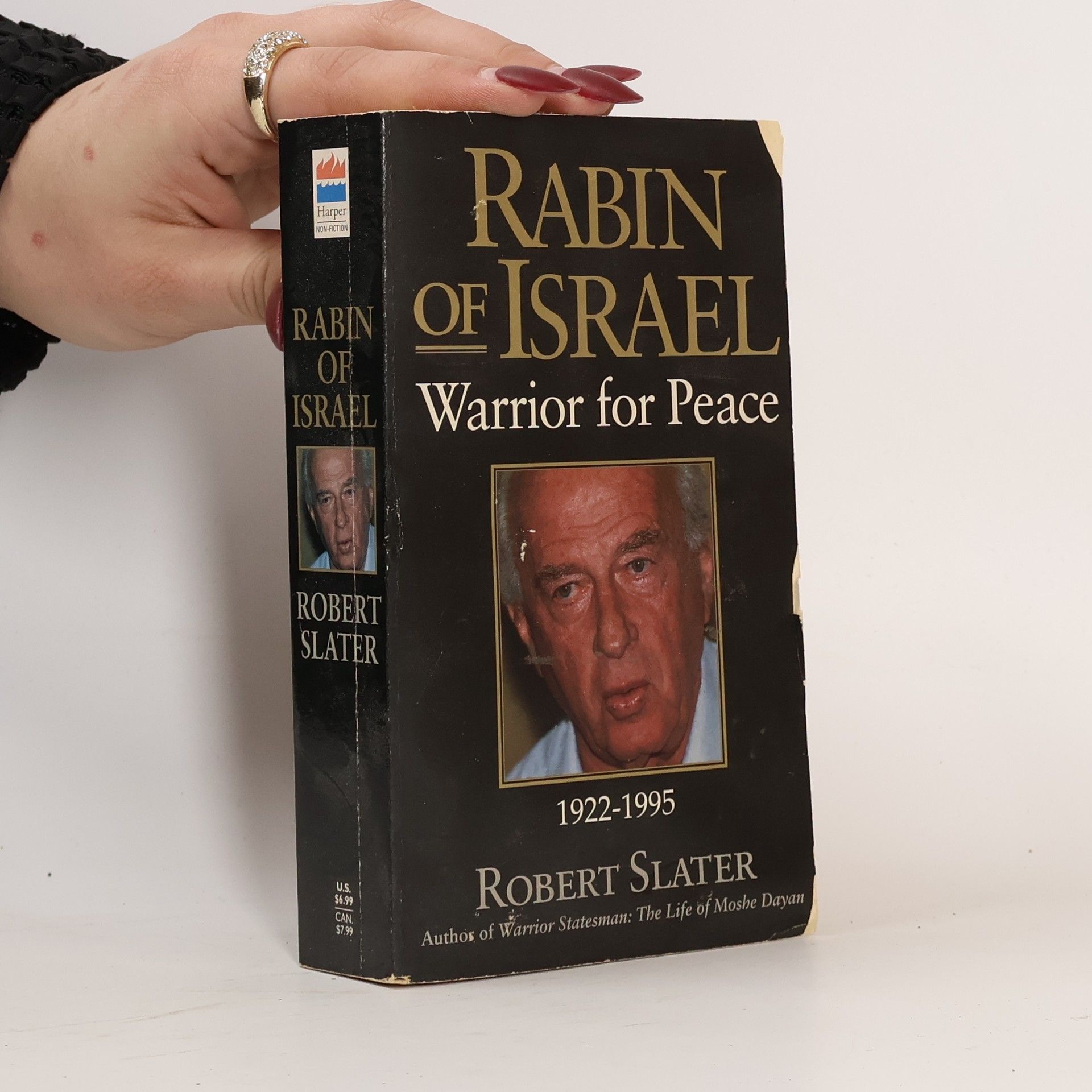 Robert Slater Rabin of Israel