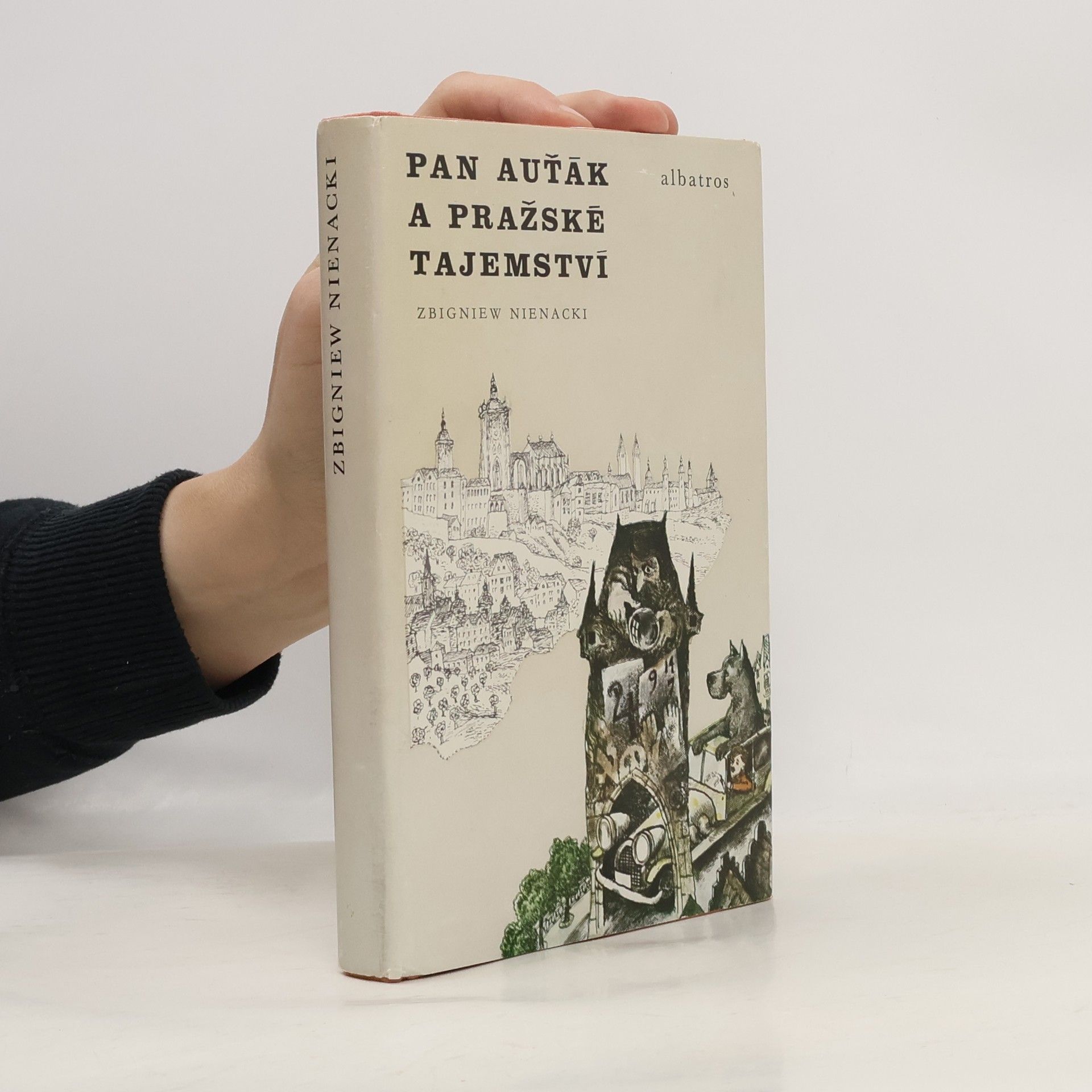 Zbigniew Nienacki Pan Auťák a pražské tajemství