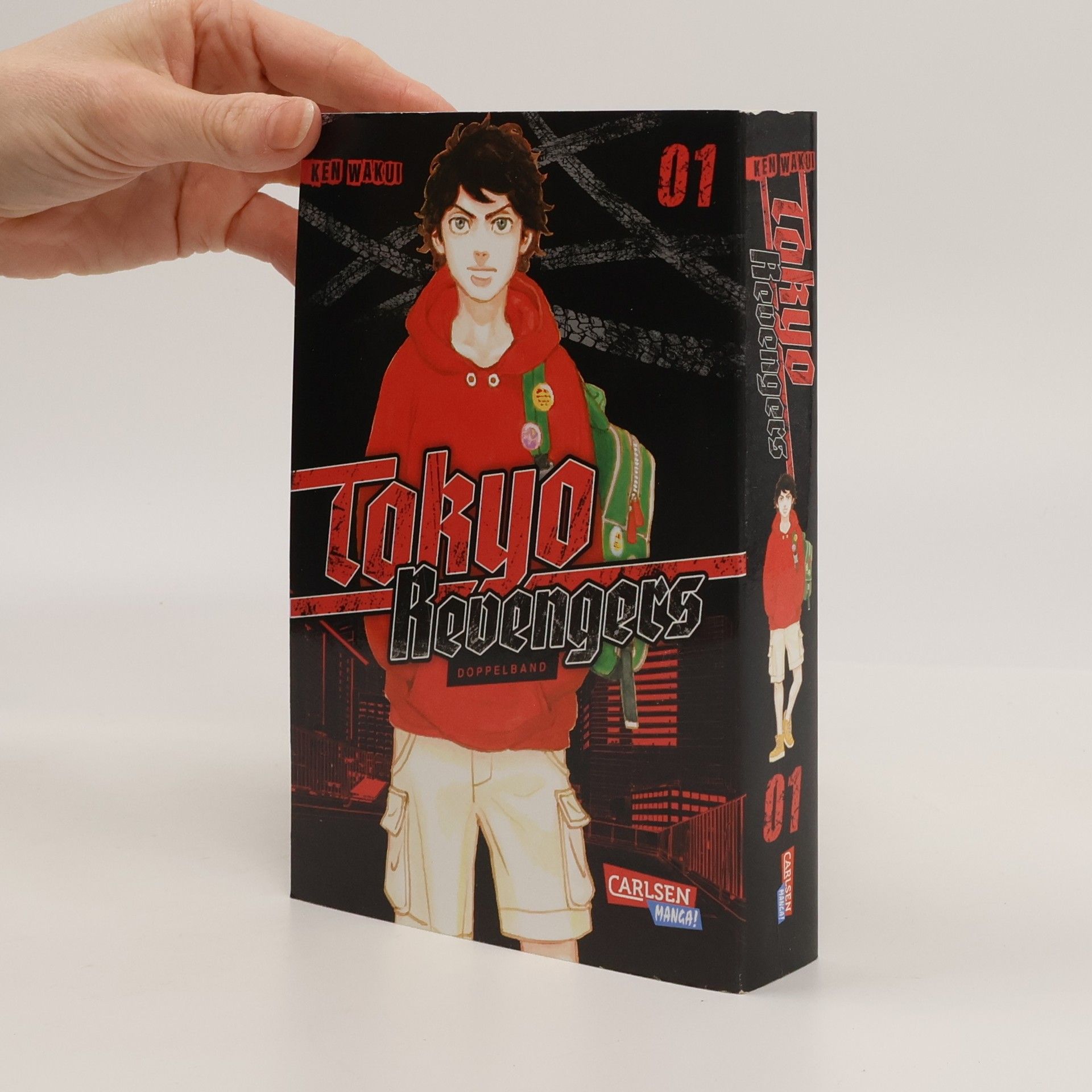 Ken Wakui Tokyo Revengers - Doppelband 1