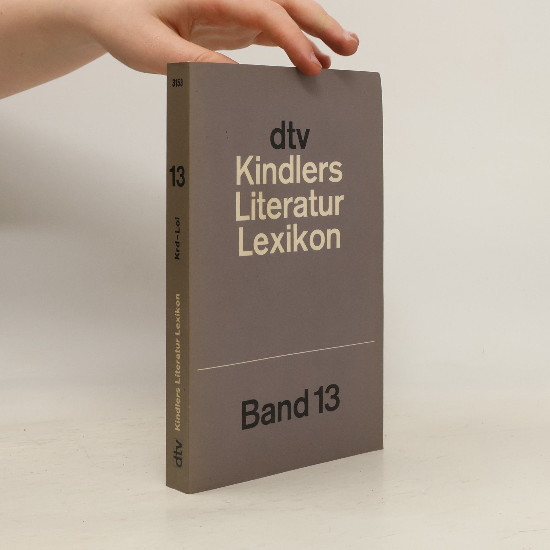 Wolfgang von Einsiedel Kindlers Literatur Lexikon Band 13
