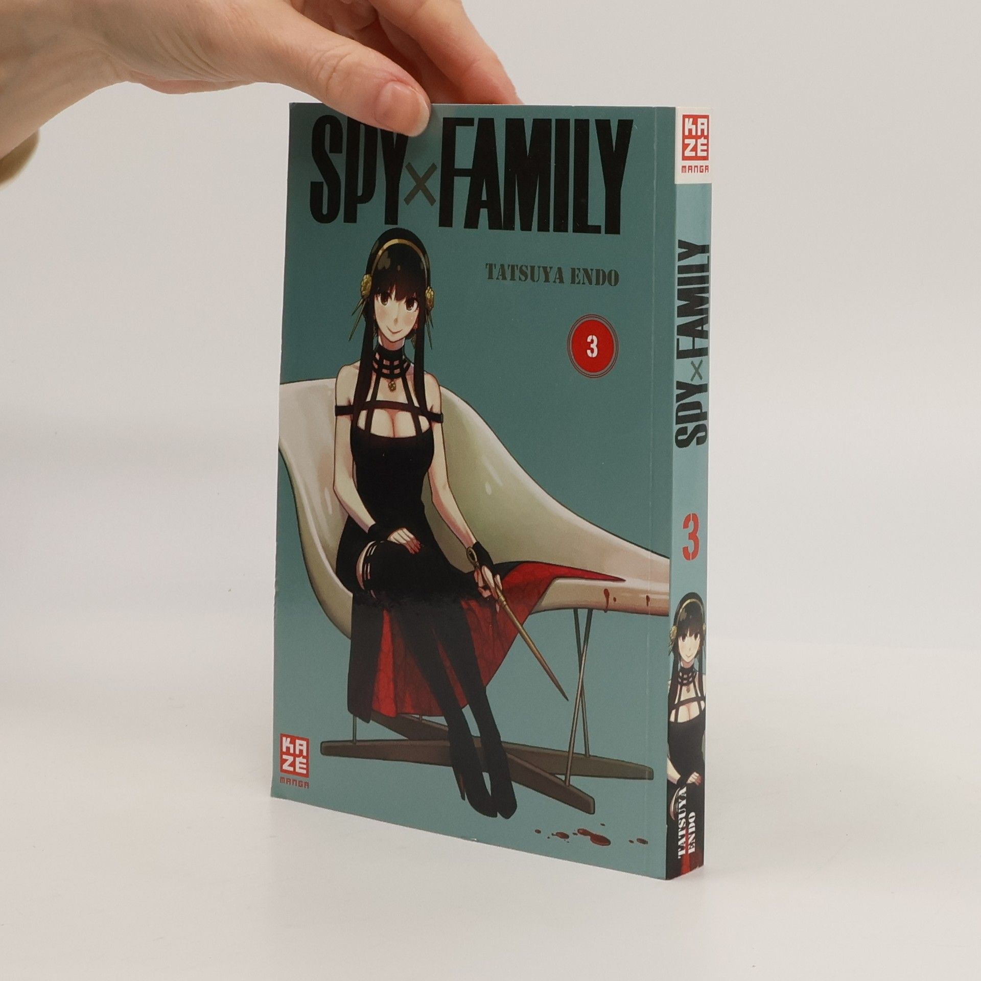 Tacuja Endó Spy x Family - Band 3
