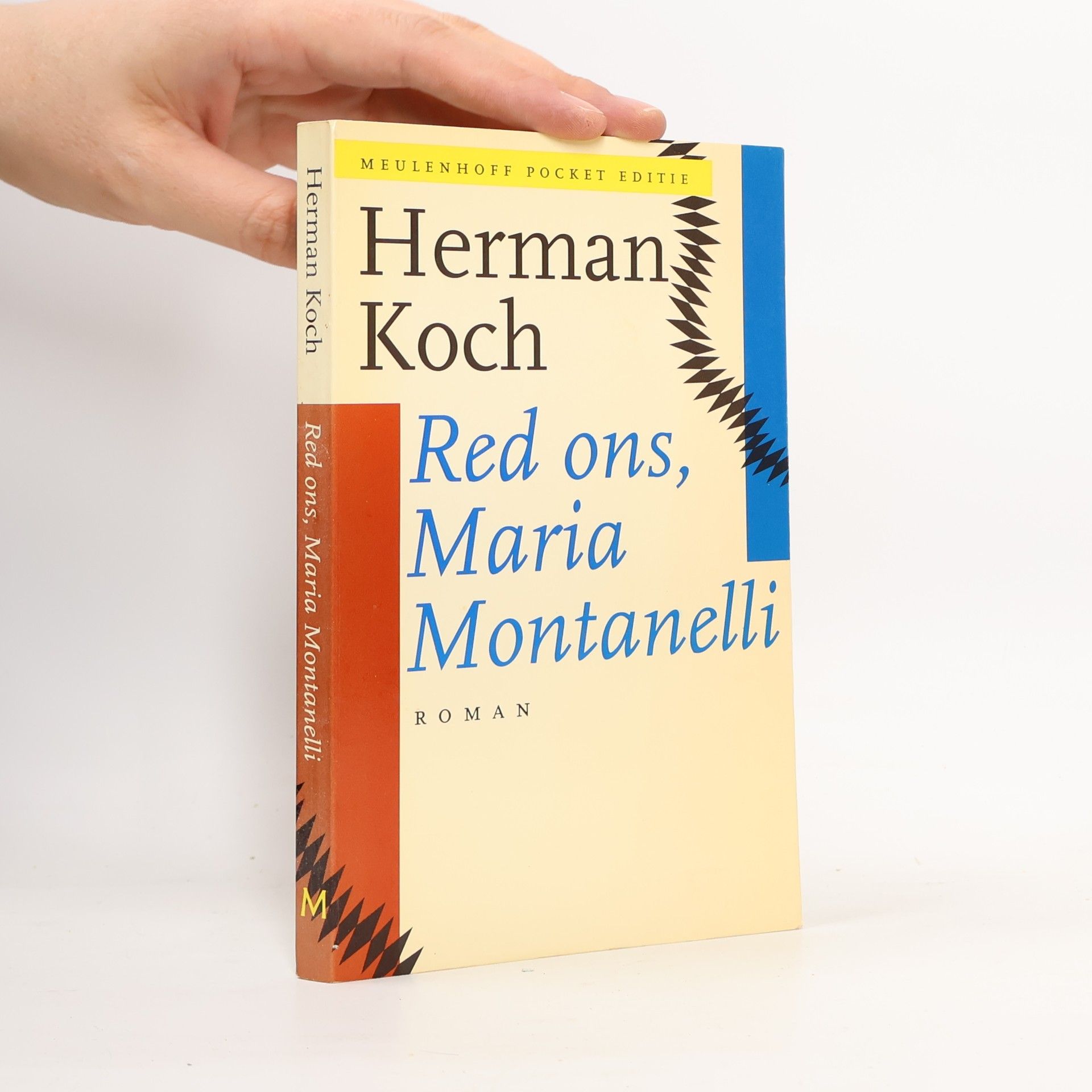 Herman Koch Red ons, Maria Montanelli