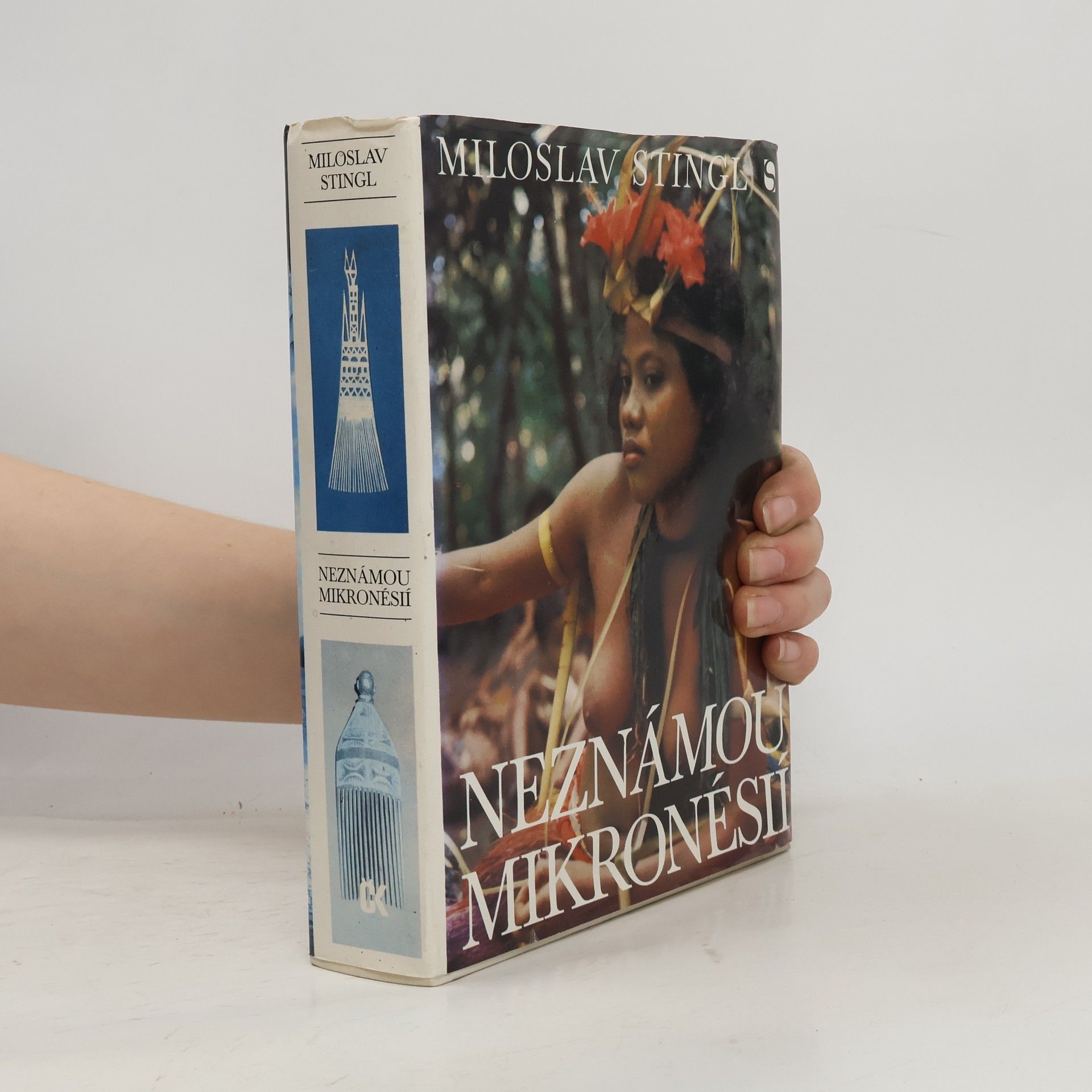 Miloslav Stingl Neznámou Mikronésií