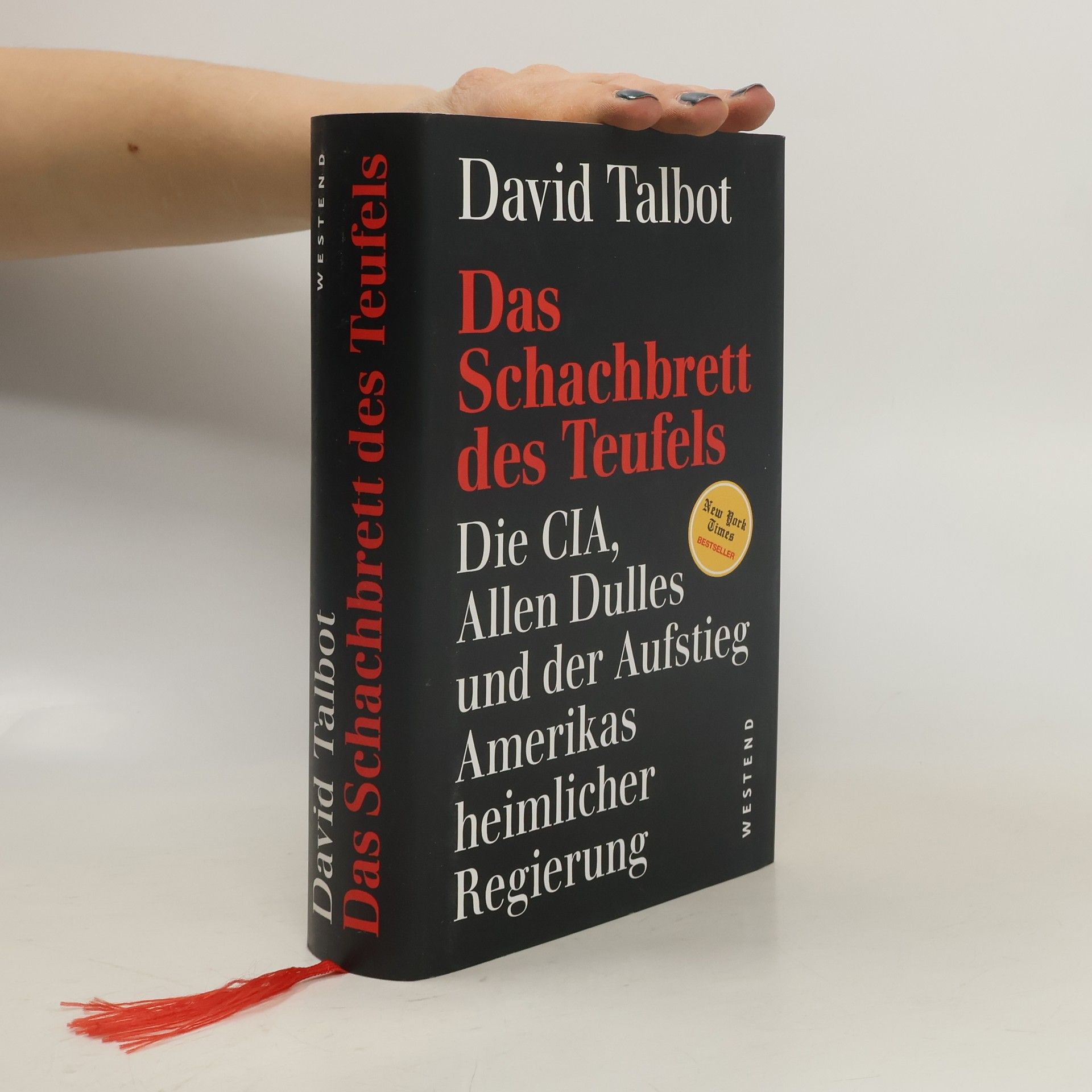 David Talbot Das Schachbrett des Teufels
