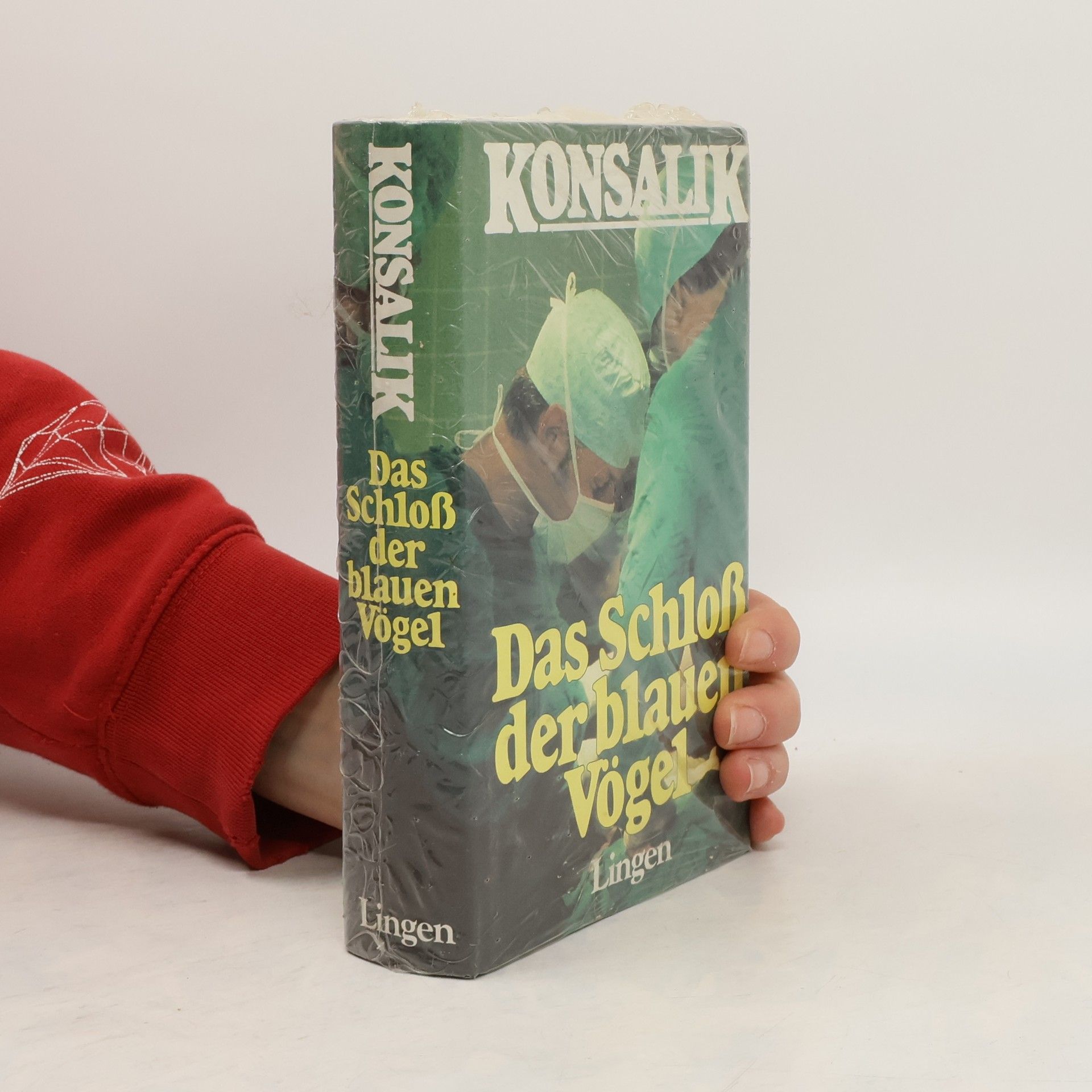 Heinz G. Konsalik Das Schloß der blauen Vögel