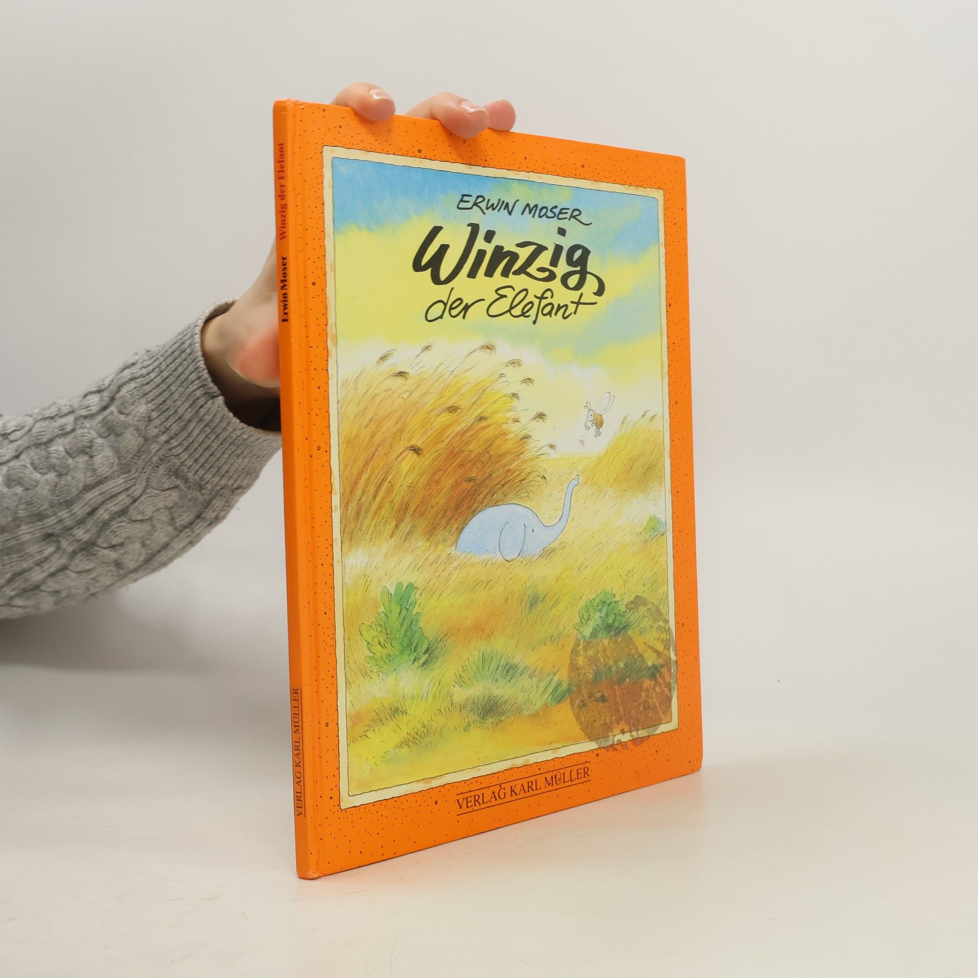 Erwin Moser Winzig, der Elefant