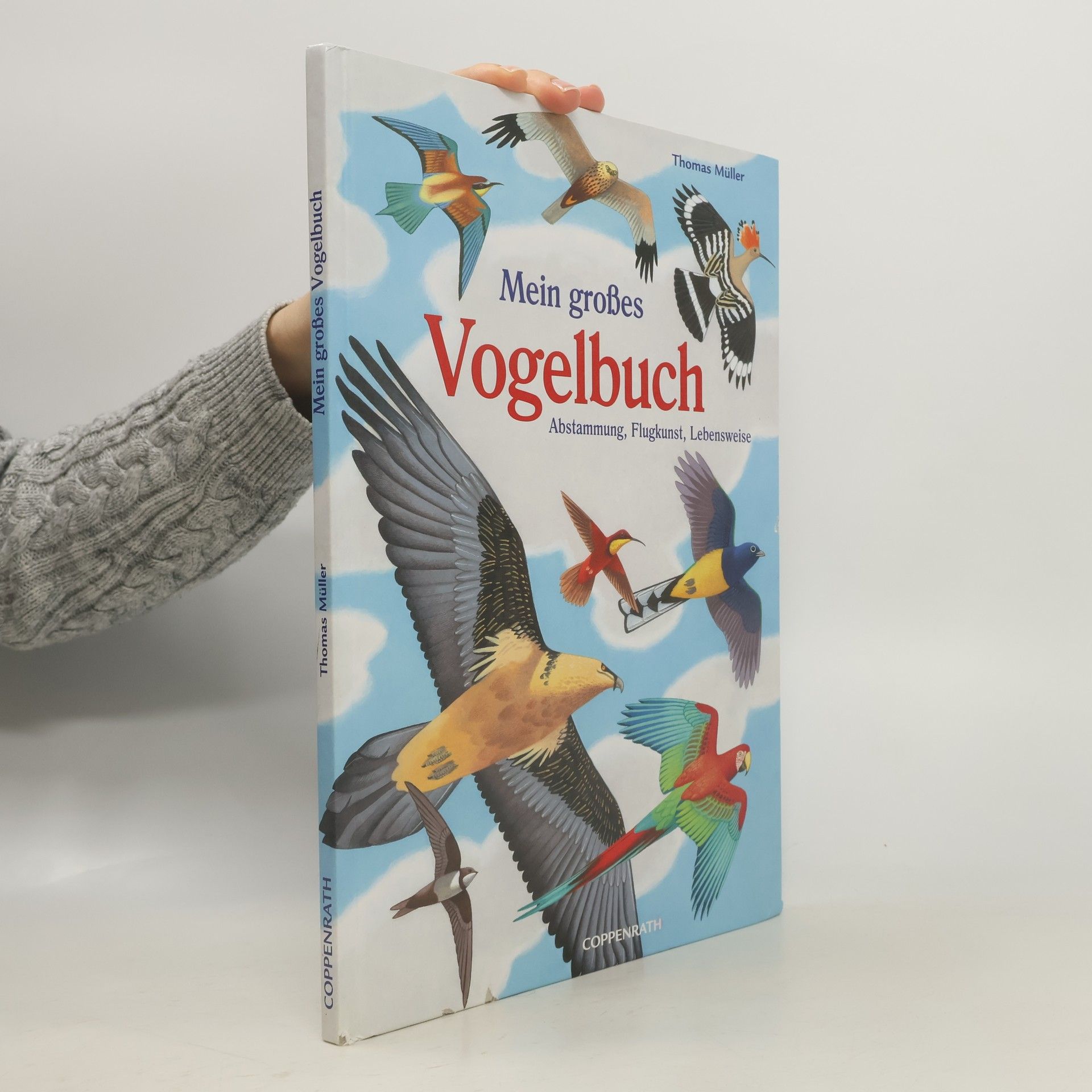 Thomas Müller Mein großes Vogelbuch