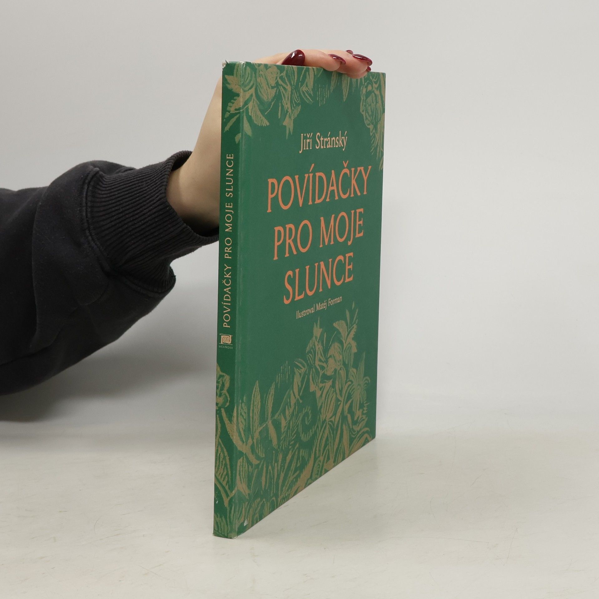 Jiří Stránský Povídačky pro moje slunce