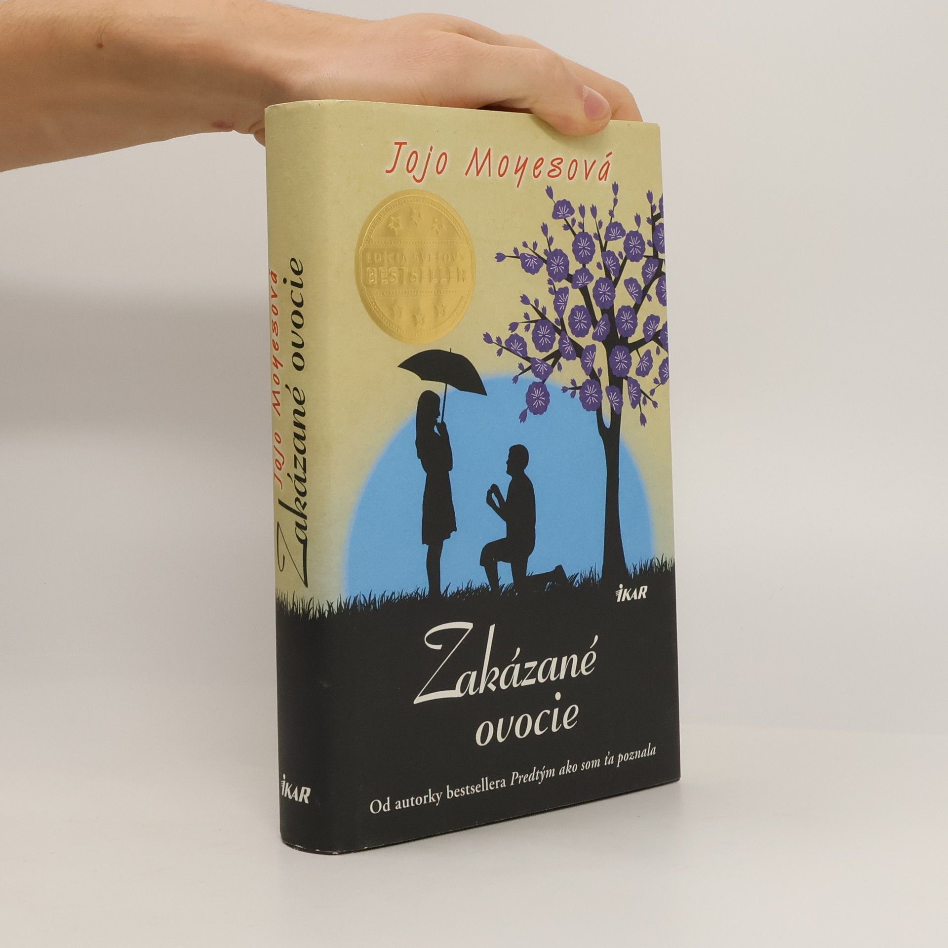 Jojo Moyesová Zakázané ovocie