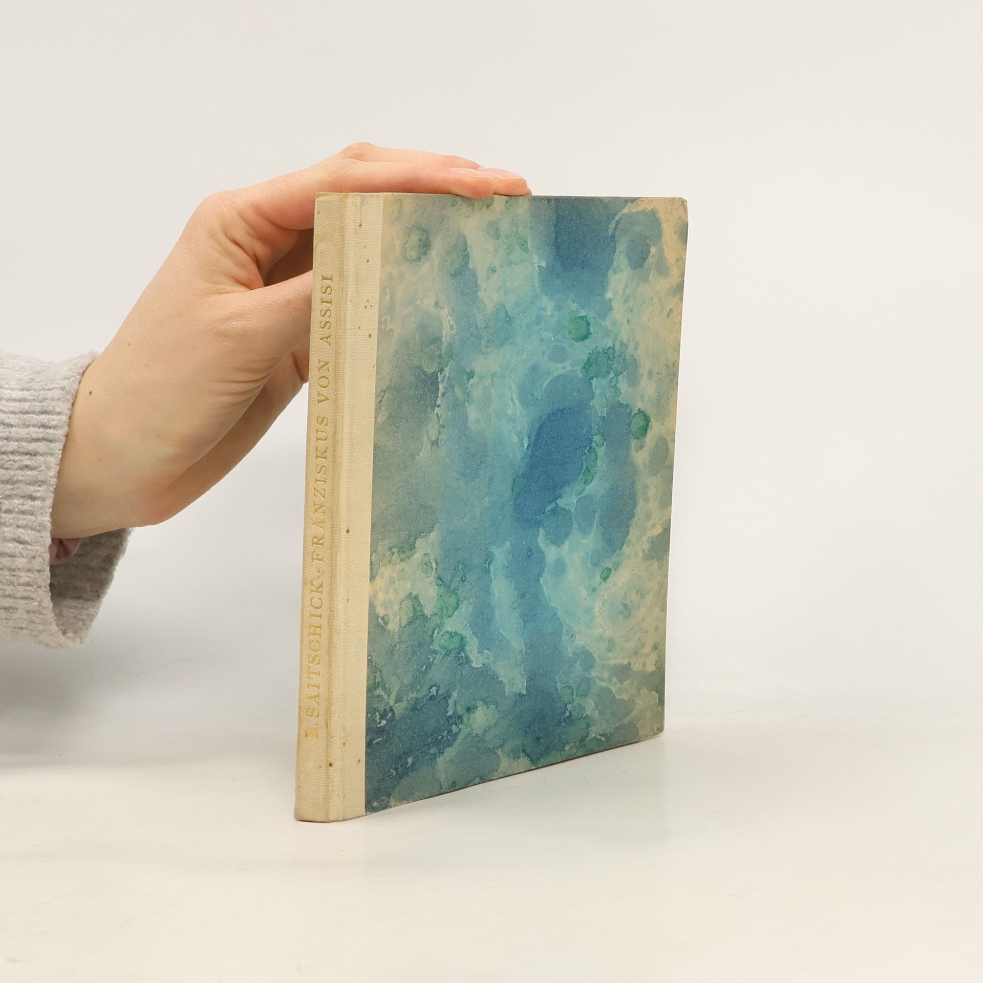 Robert Saitschick Franziskus von Assisi