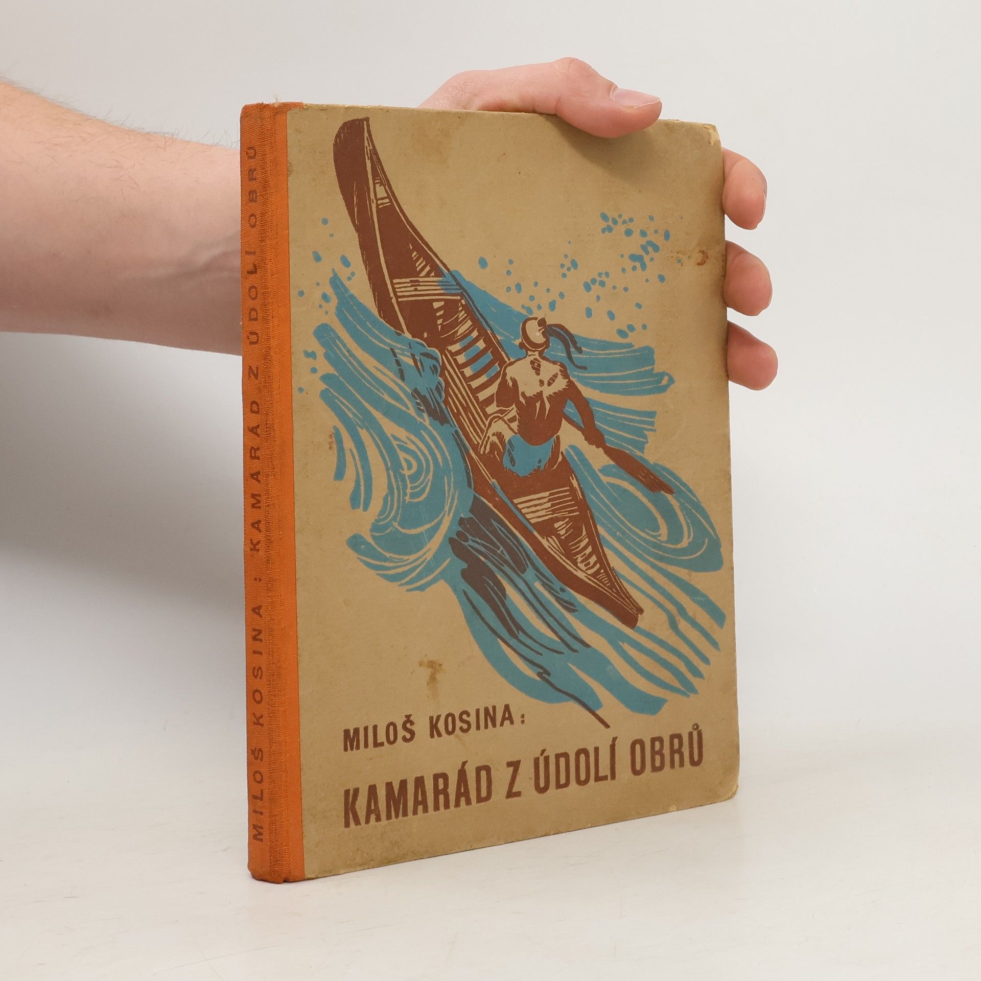 Miloš Kosina Kamarád z údolí obrů