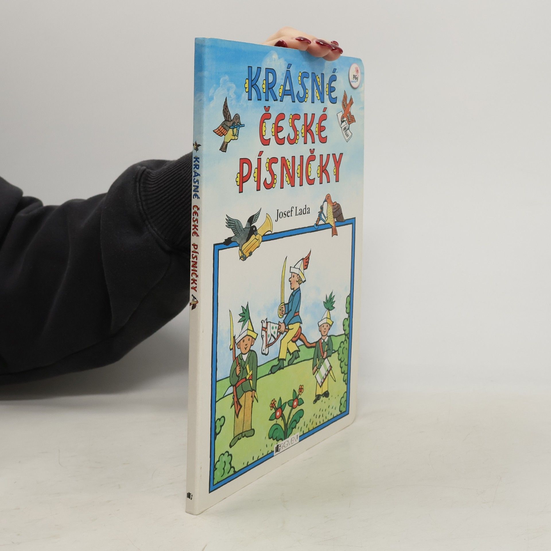Josef Lada Krásné české písničky