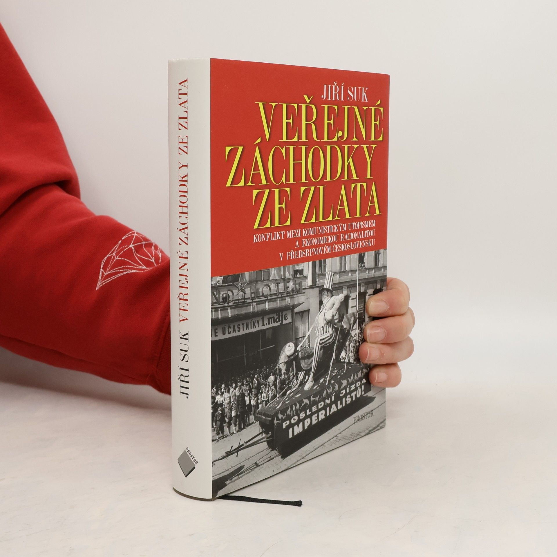 Jiří Suk Veřejné záchodky ze zlata