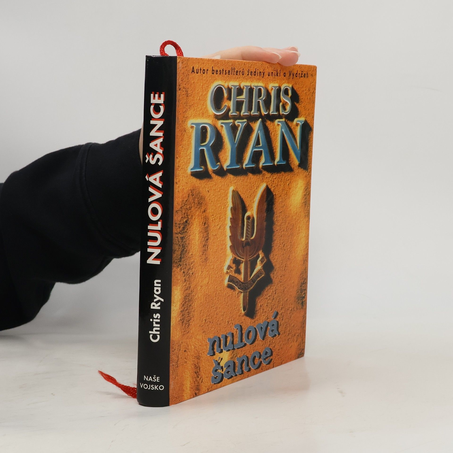 Chris Ryan Nulová šance