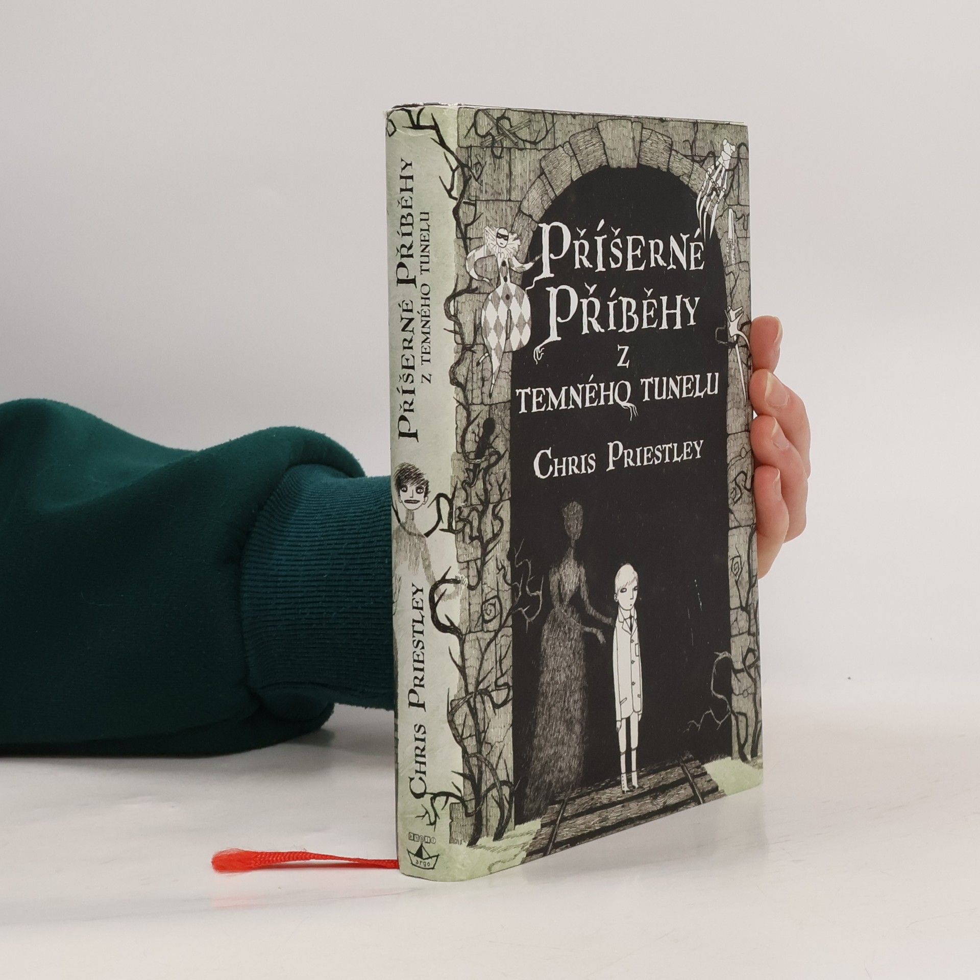 Chris Priestley Příšerné příběhy z temného tunelu