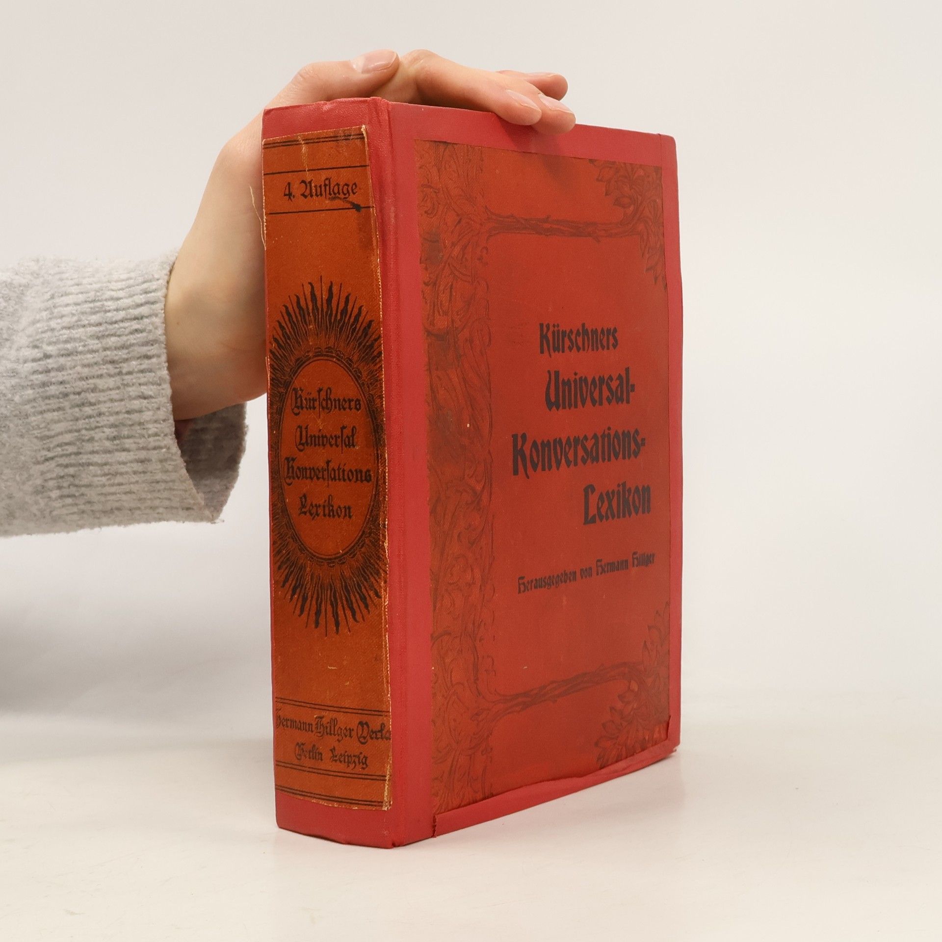 Joseph Kürschner Kürschners Universal-Konversations-Lexikon