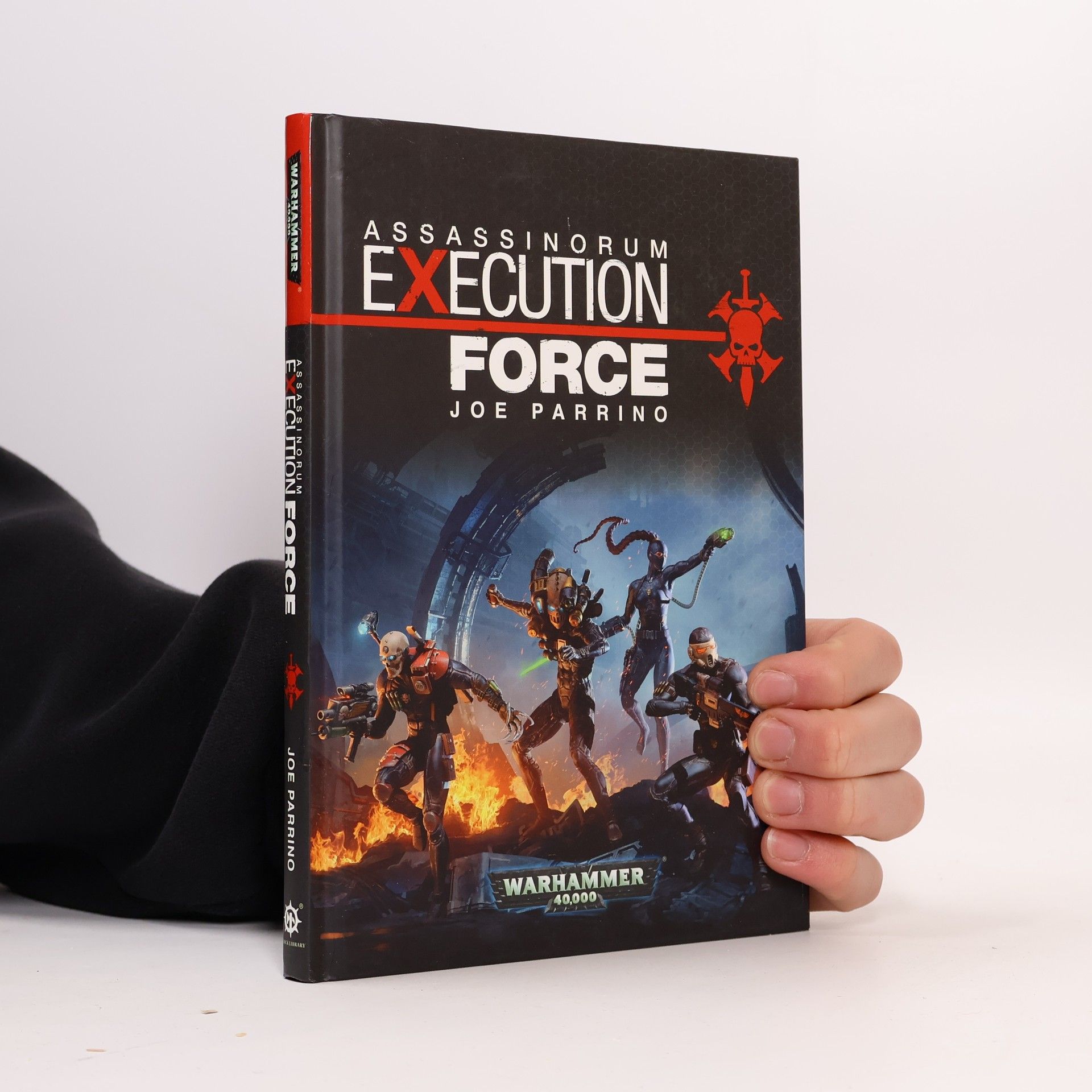 Joe Parrino Execution Force