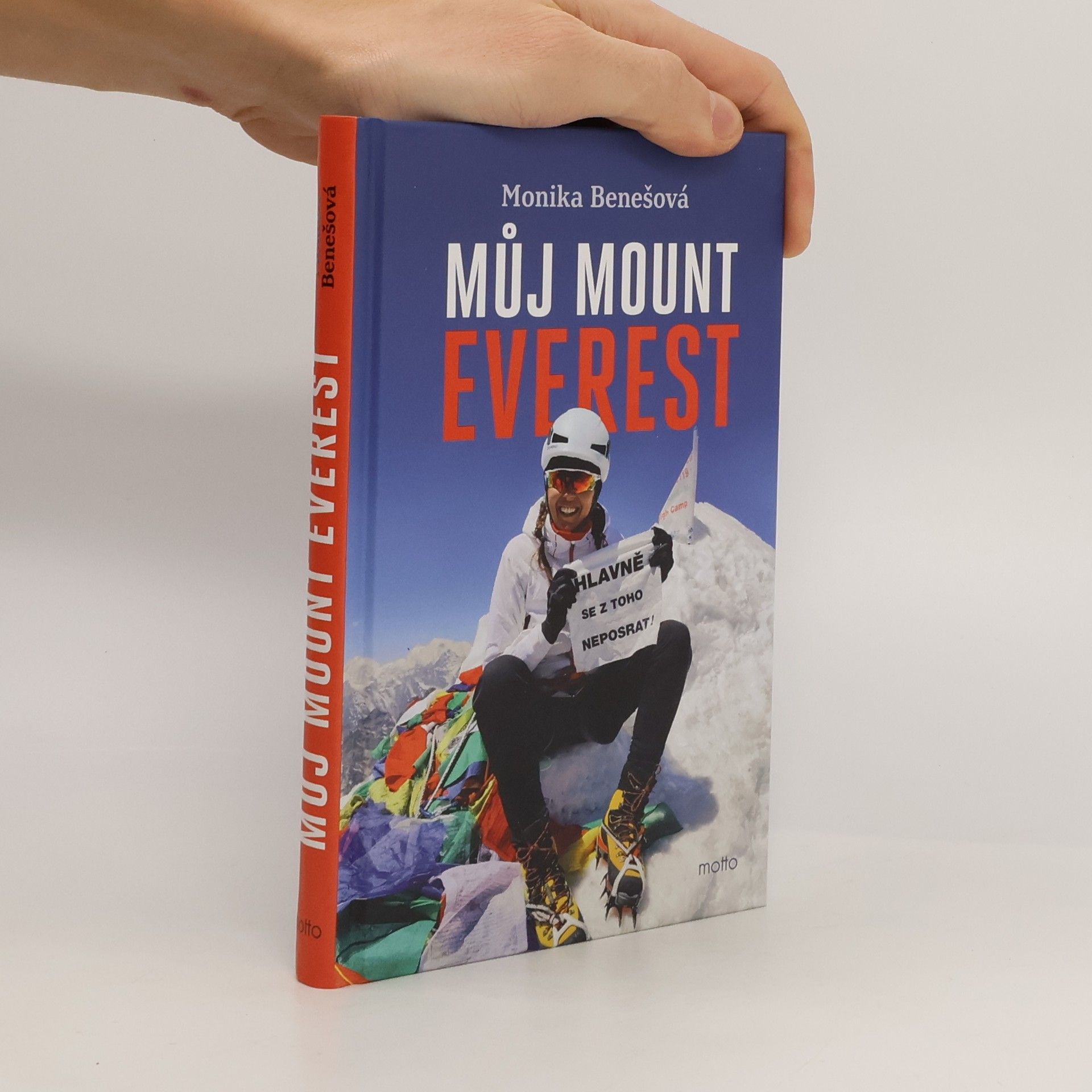 Monika Benešová Můj Mount Everest