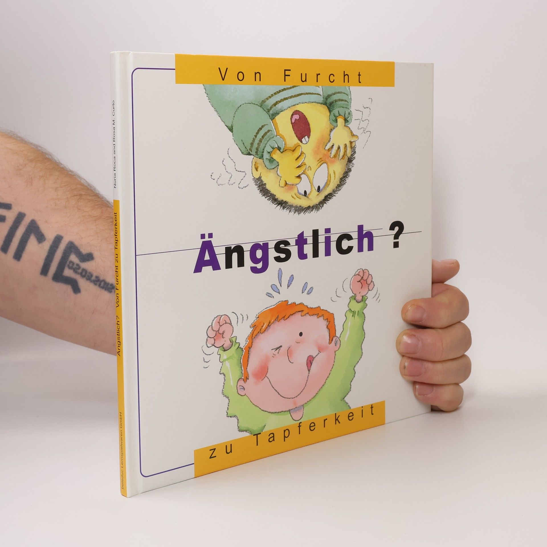 Ängstlich?