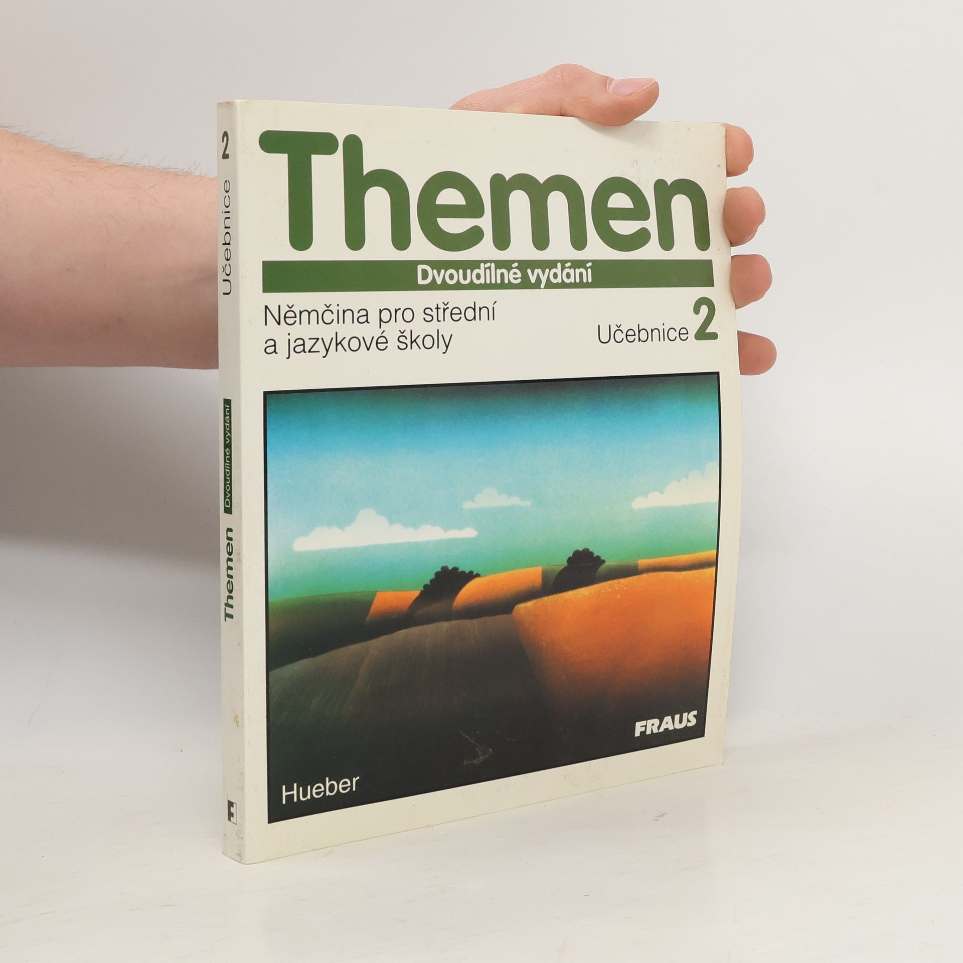 Hartmut Aufderstrasse Themen. Učebnice pro střední a jazykové školy. 1. díl