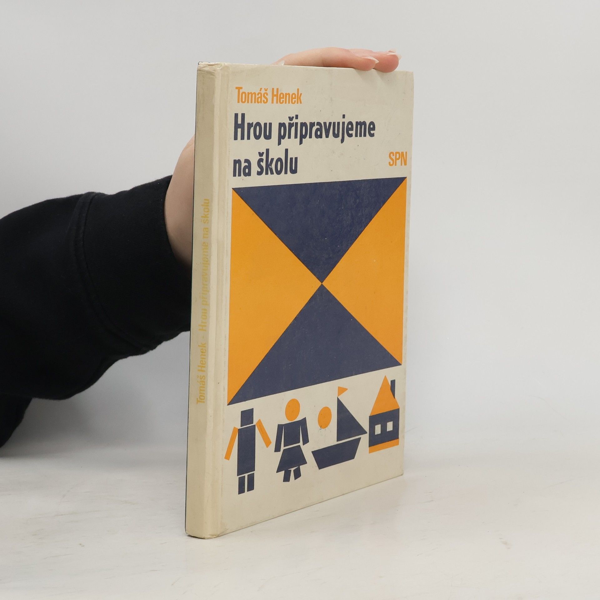 Tomáš Henek Hrou připravujeme na školu