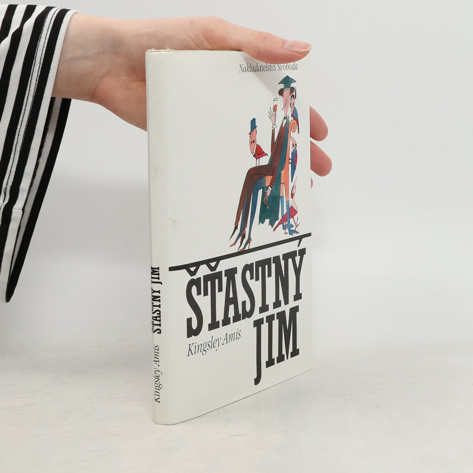 Kingsley Amis Šťastný Jim