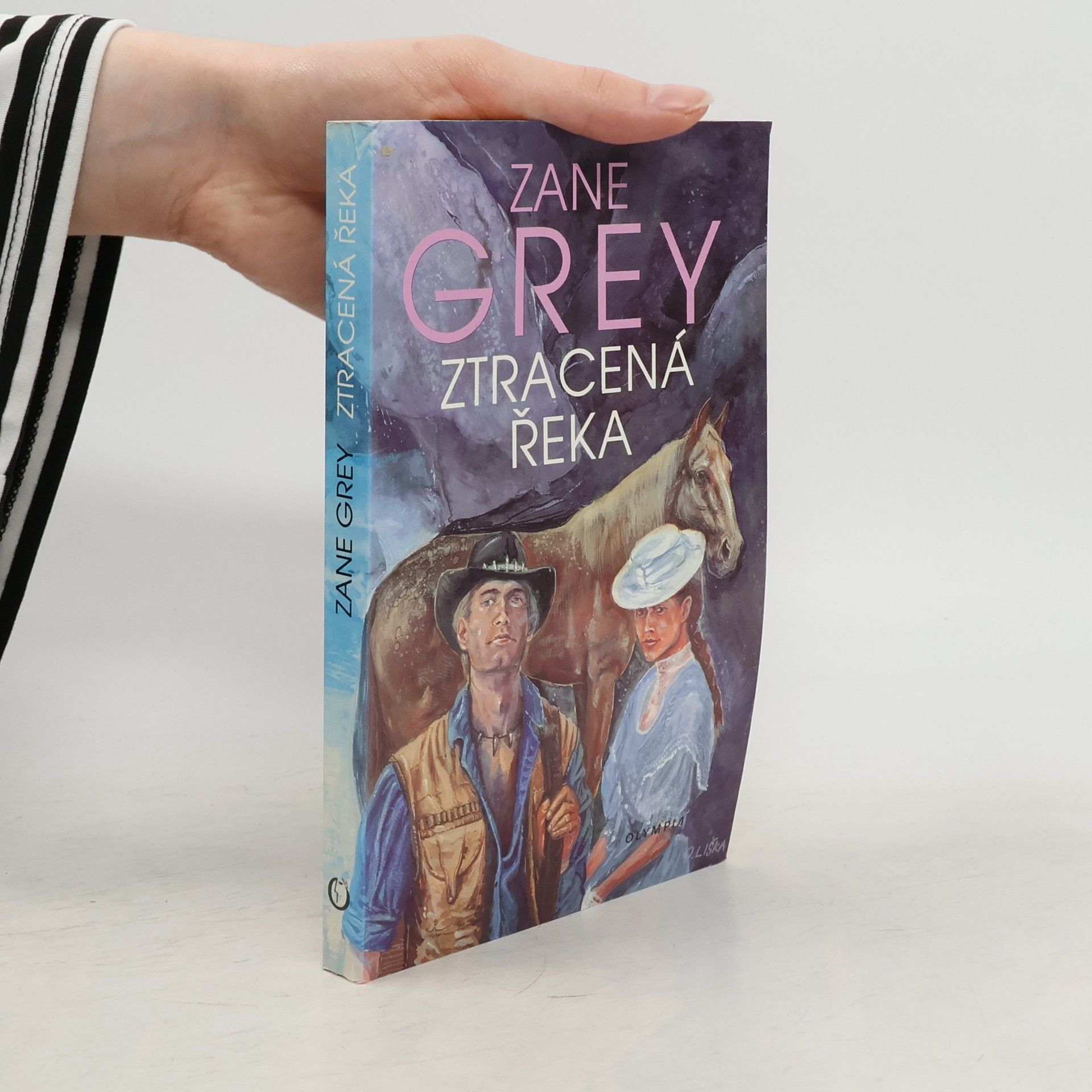 Zane Grey Ztracená řeka