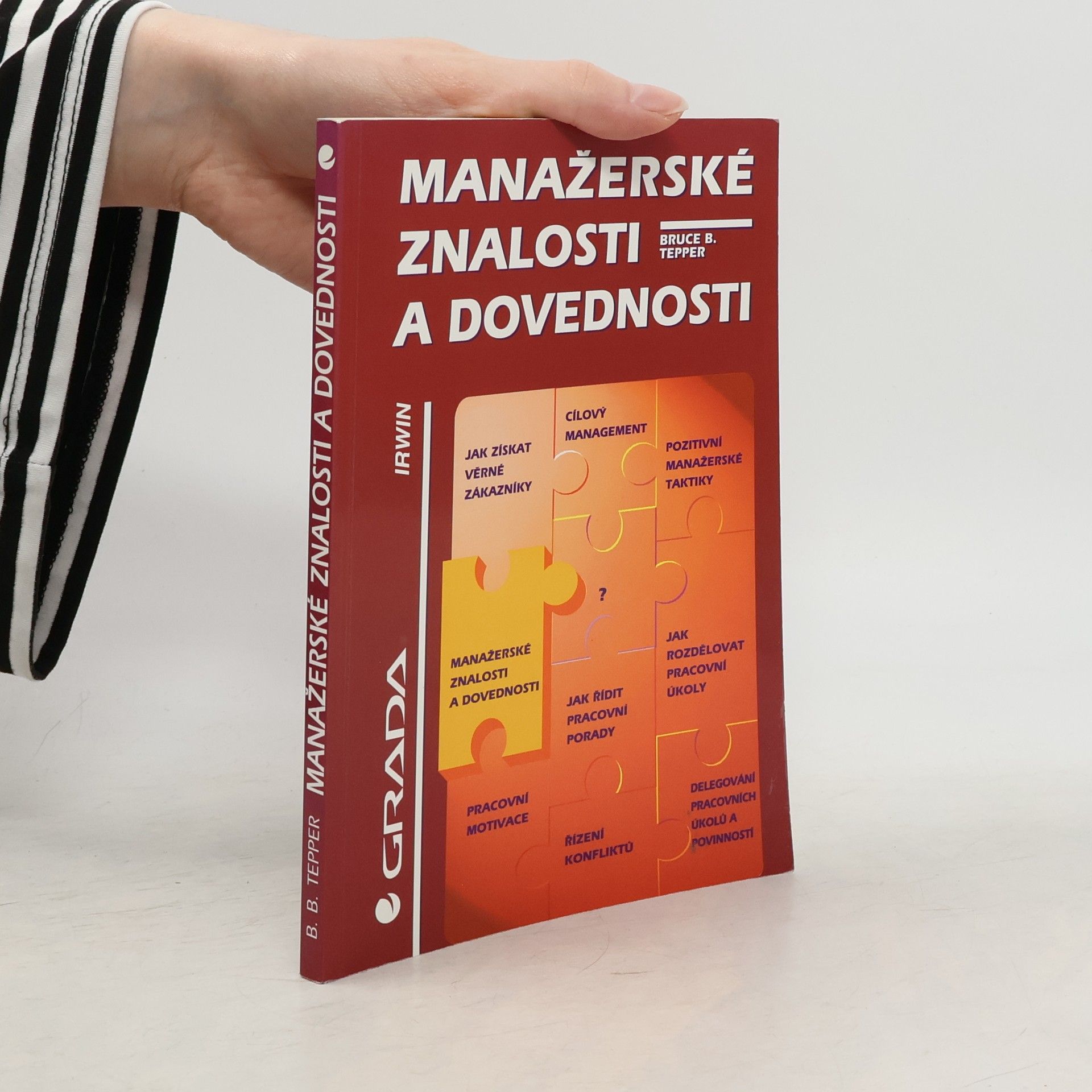Bruce B. Tepper Manažerské znalosti a dovednosti