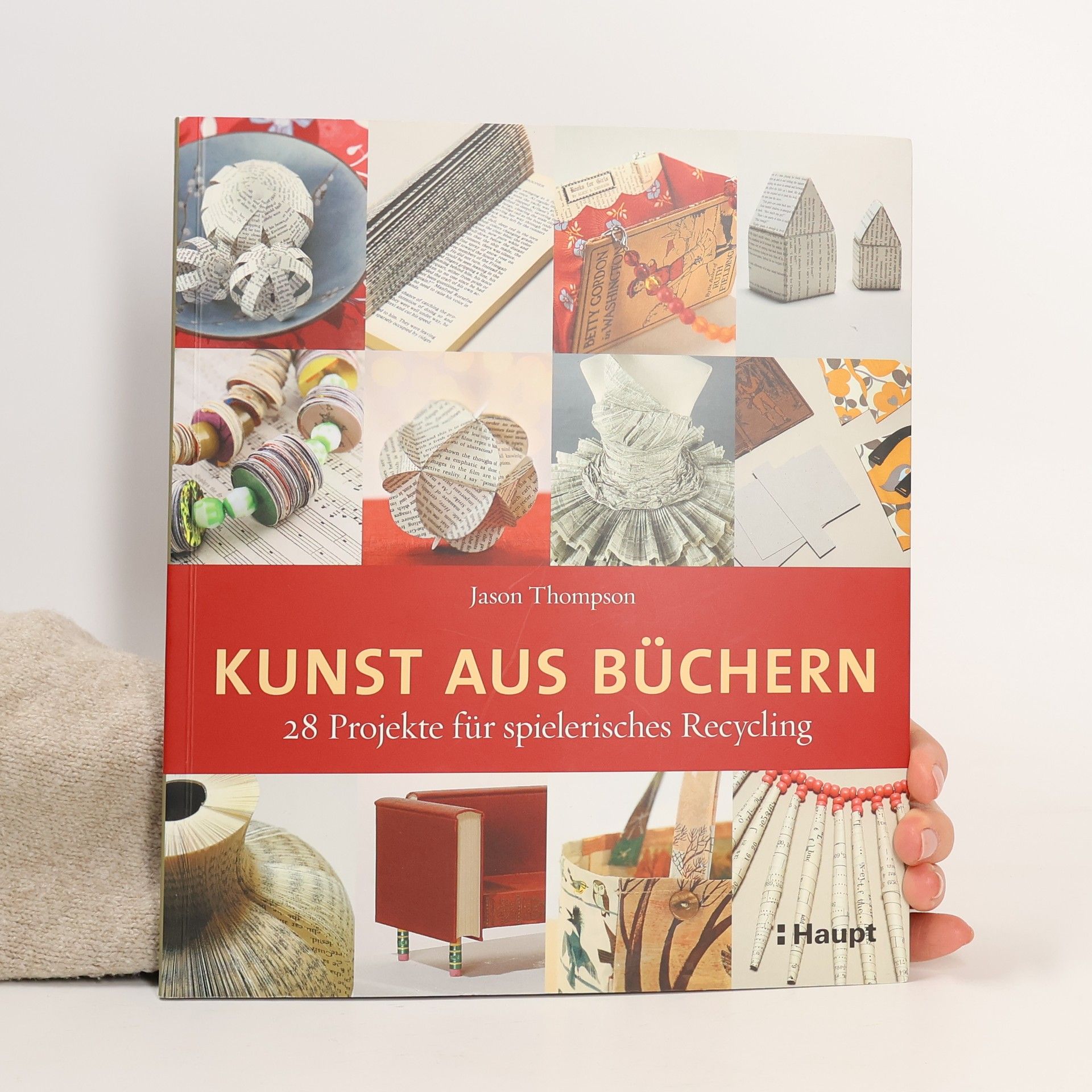 Jason Thompson Kunst aus Büchern