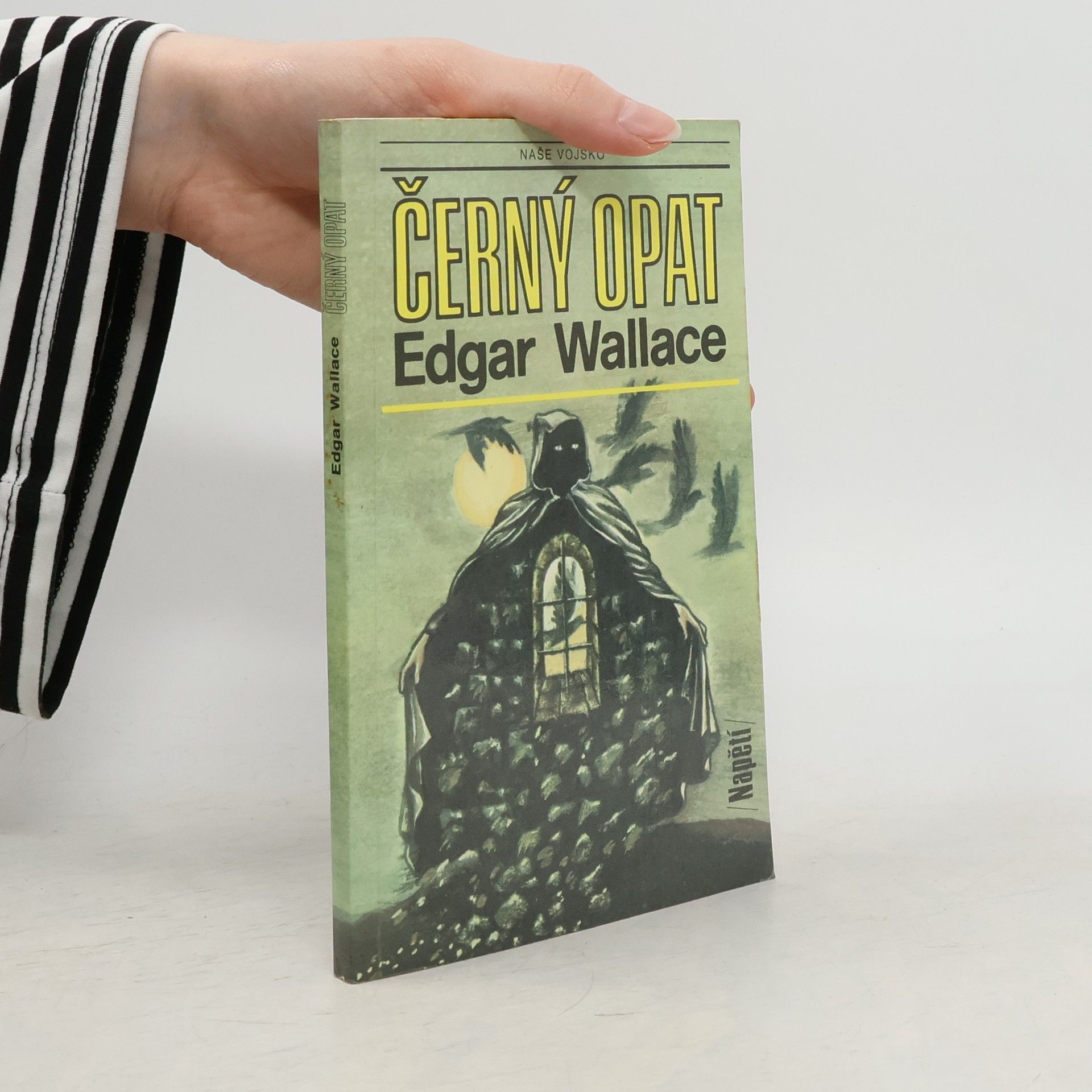 Edgar Wallace Černý opat