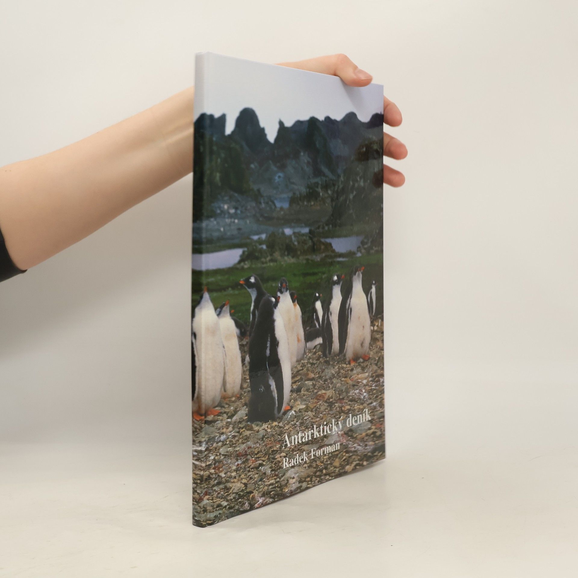 Radek Forman Antarktický deník