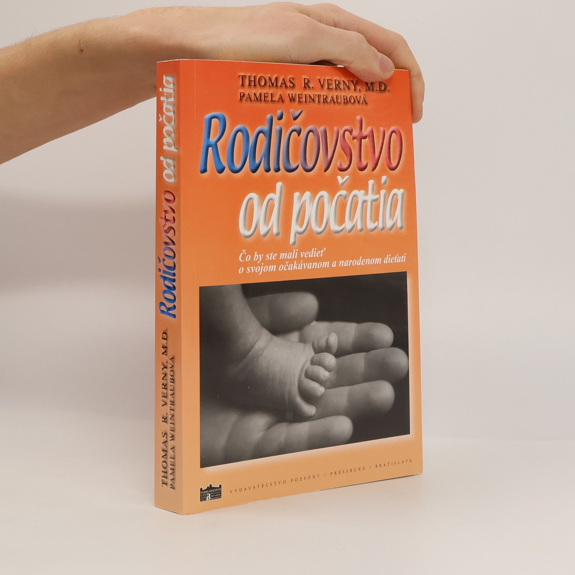 Thomas R. Verny Rodičovstvo od počatia