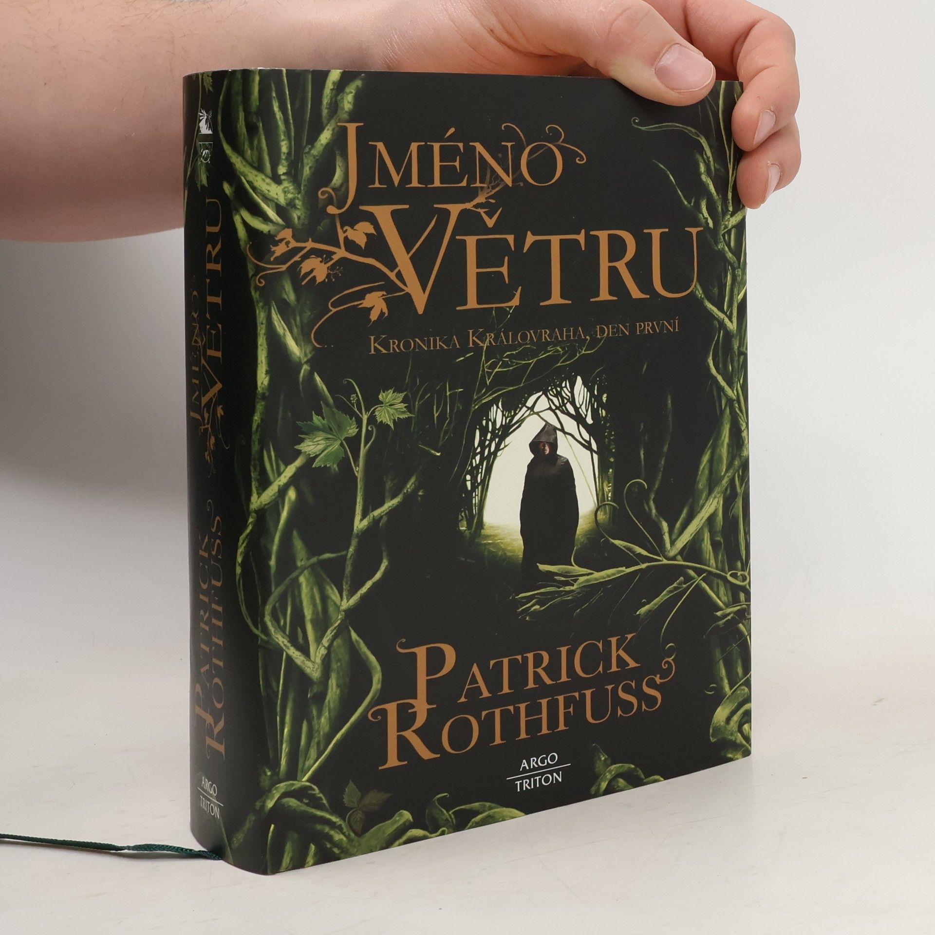 Patrick Rothfuss Jméno větru