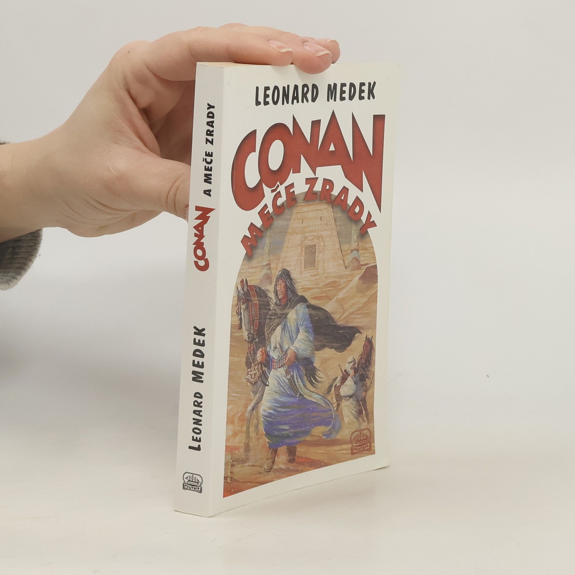 Leonard Medek Conan: Meče zrady
