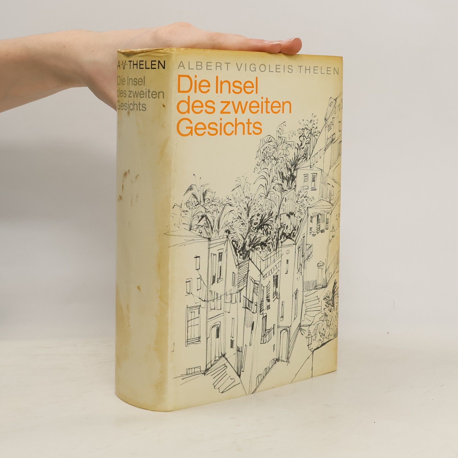 Albert Vigoleis Thelen Die Insel des zweiten Gesichts