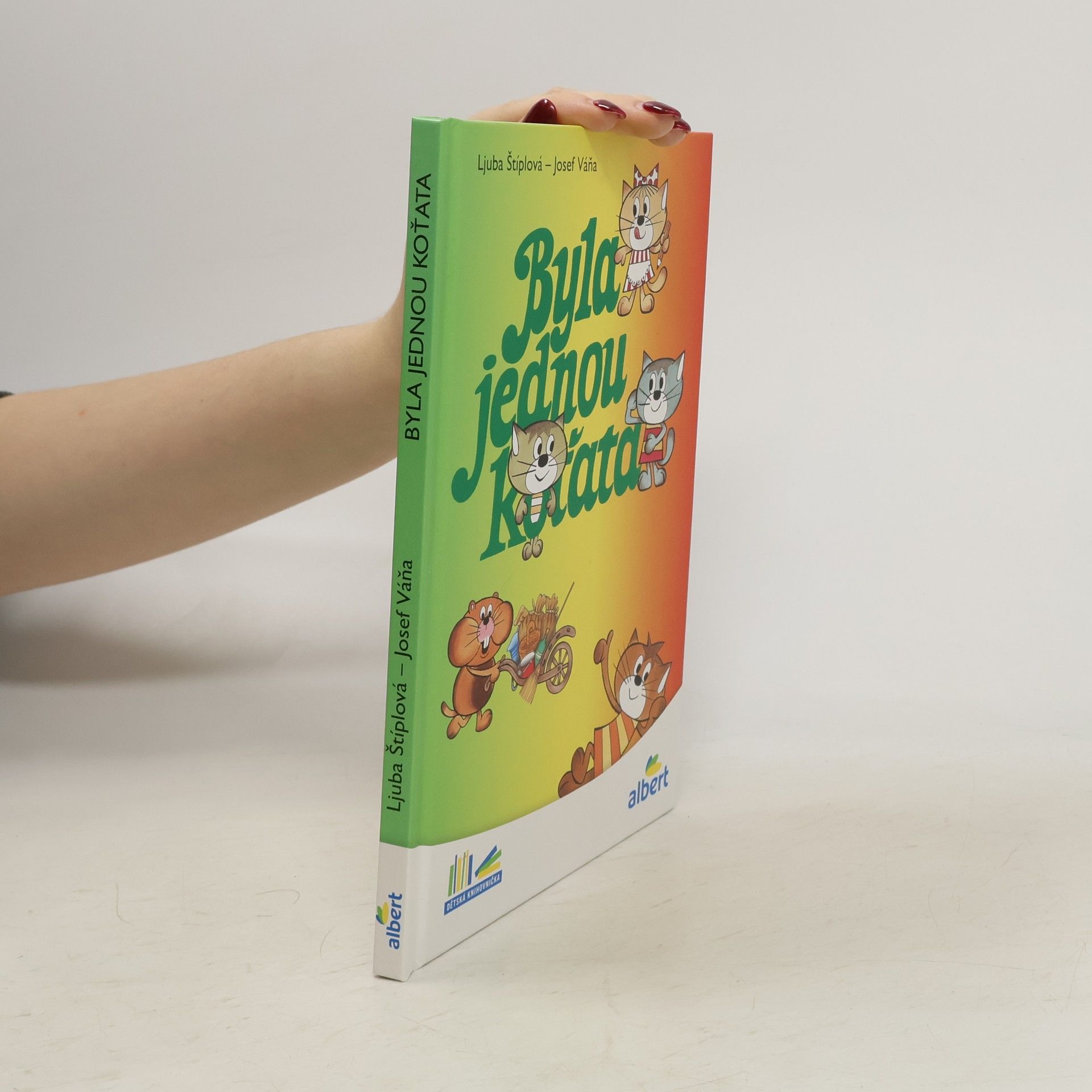 Ljuba Štíplová Byla jednou koťata