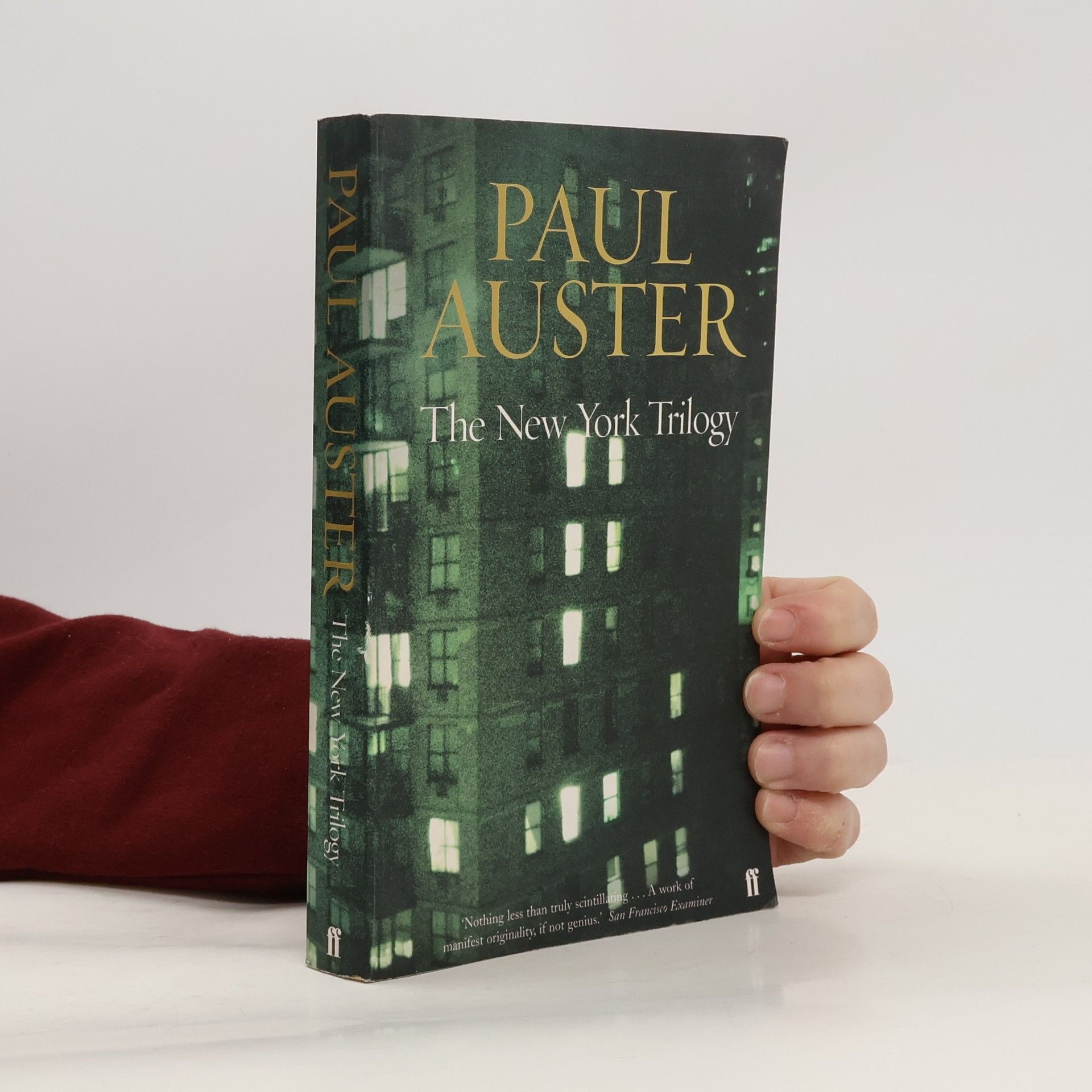 The New York trilogy : City of Glass, Ghosts, The locked room