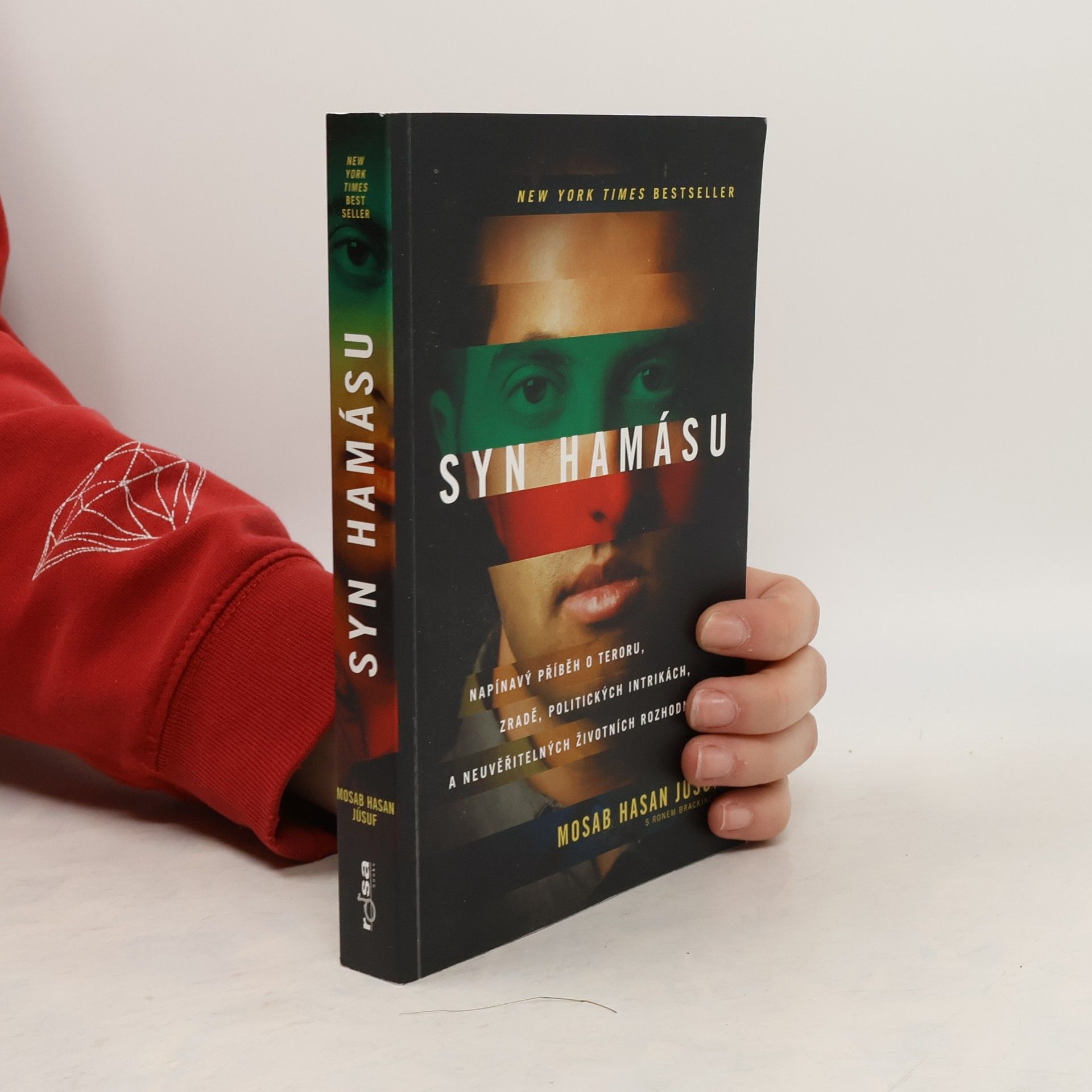 Mosab Hasan Júsuf Syn Hamásu