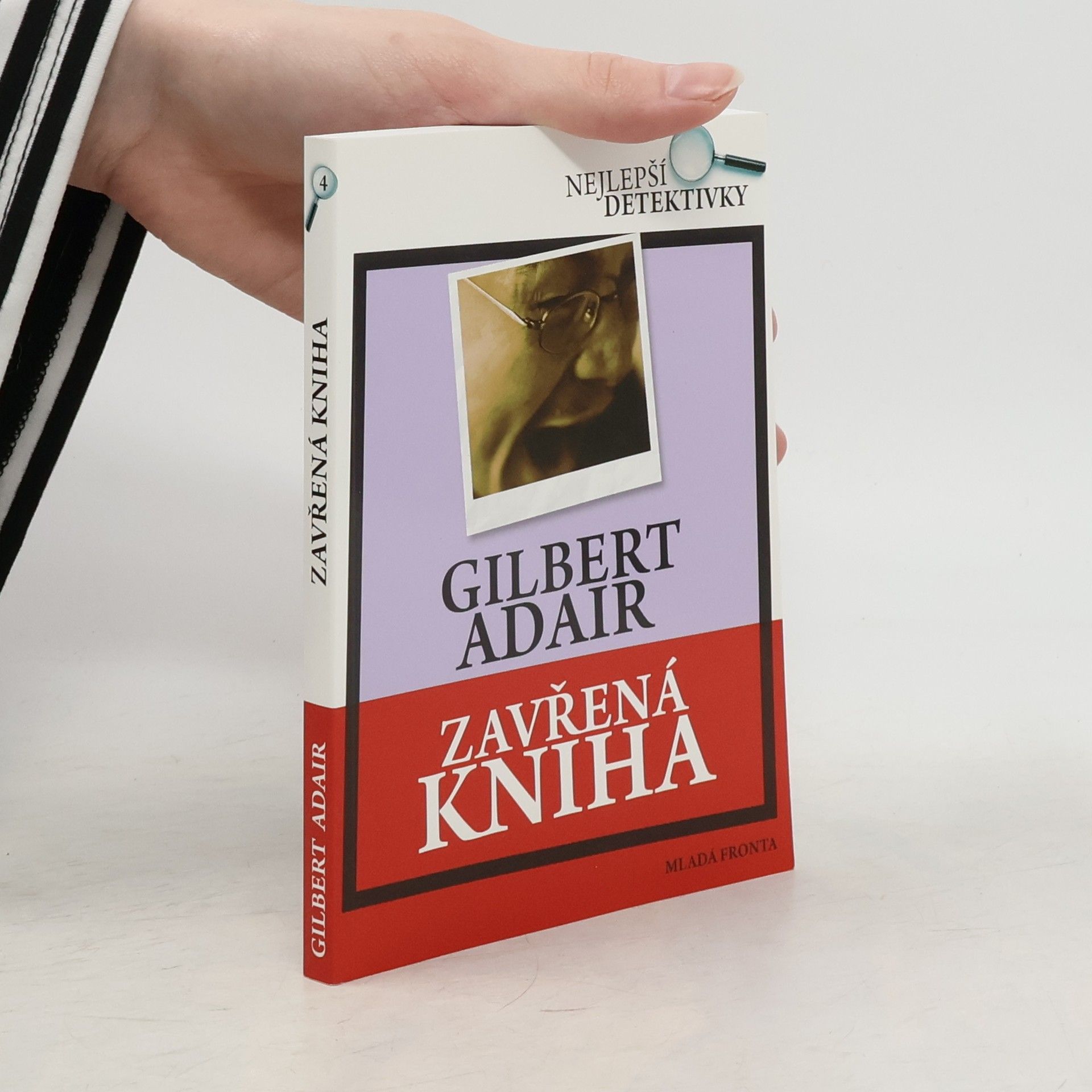 Gilbert Adair Zavřená kniha