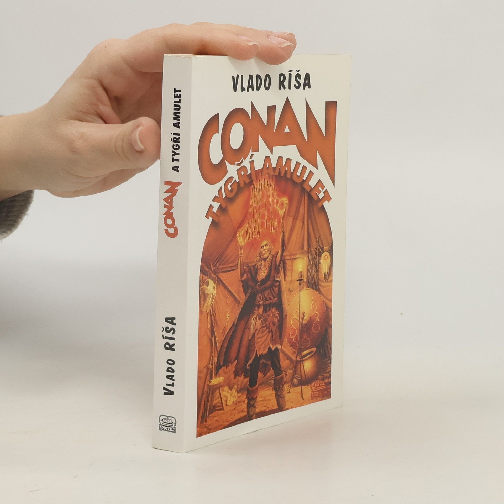 Vlado Ríša Conan a tygří amulet