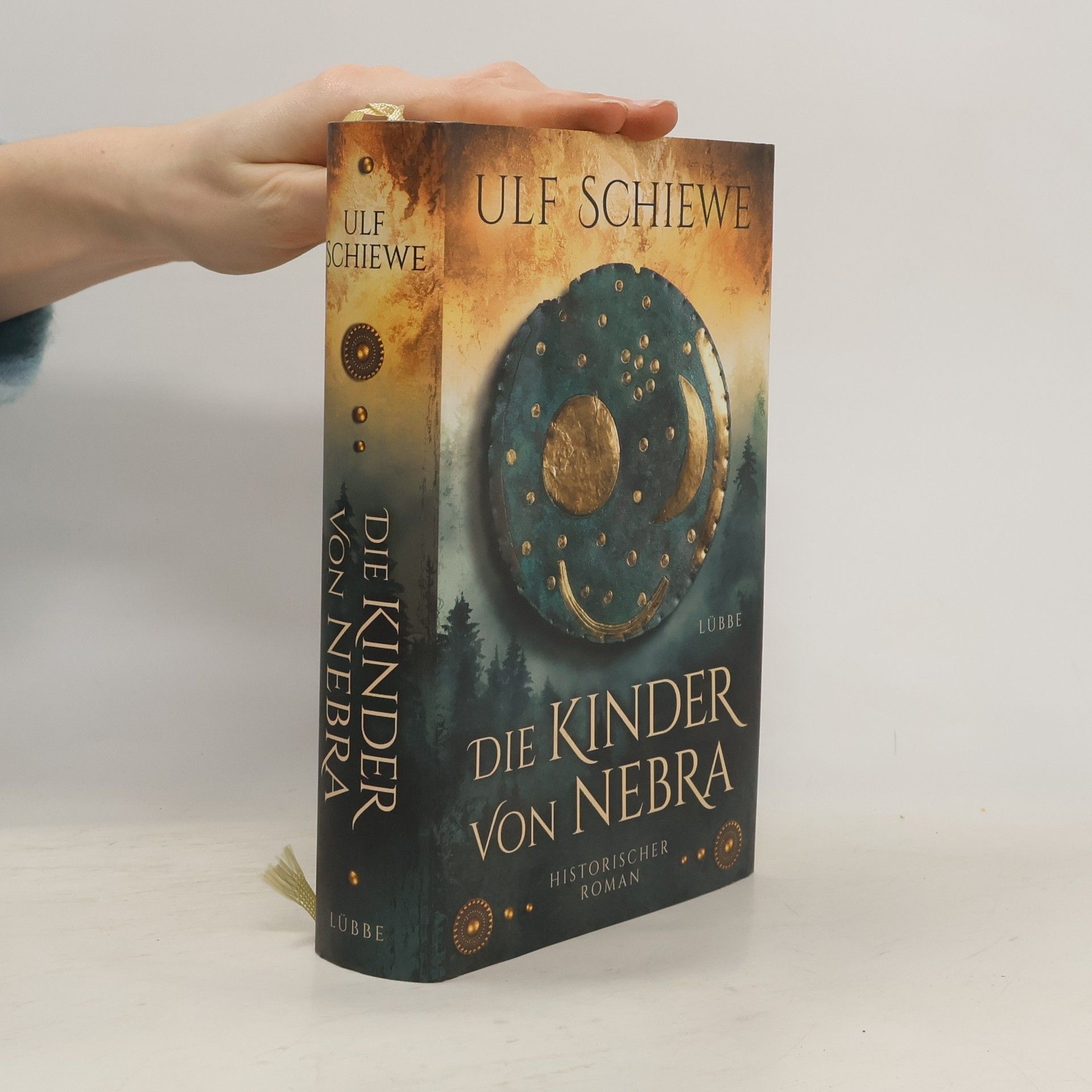 Ulf Schiewe Die Kinder von Nebra