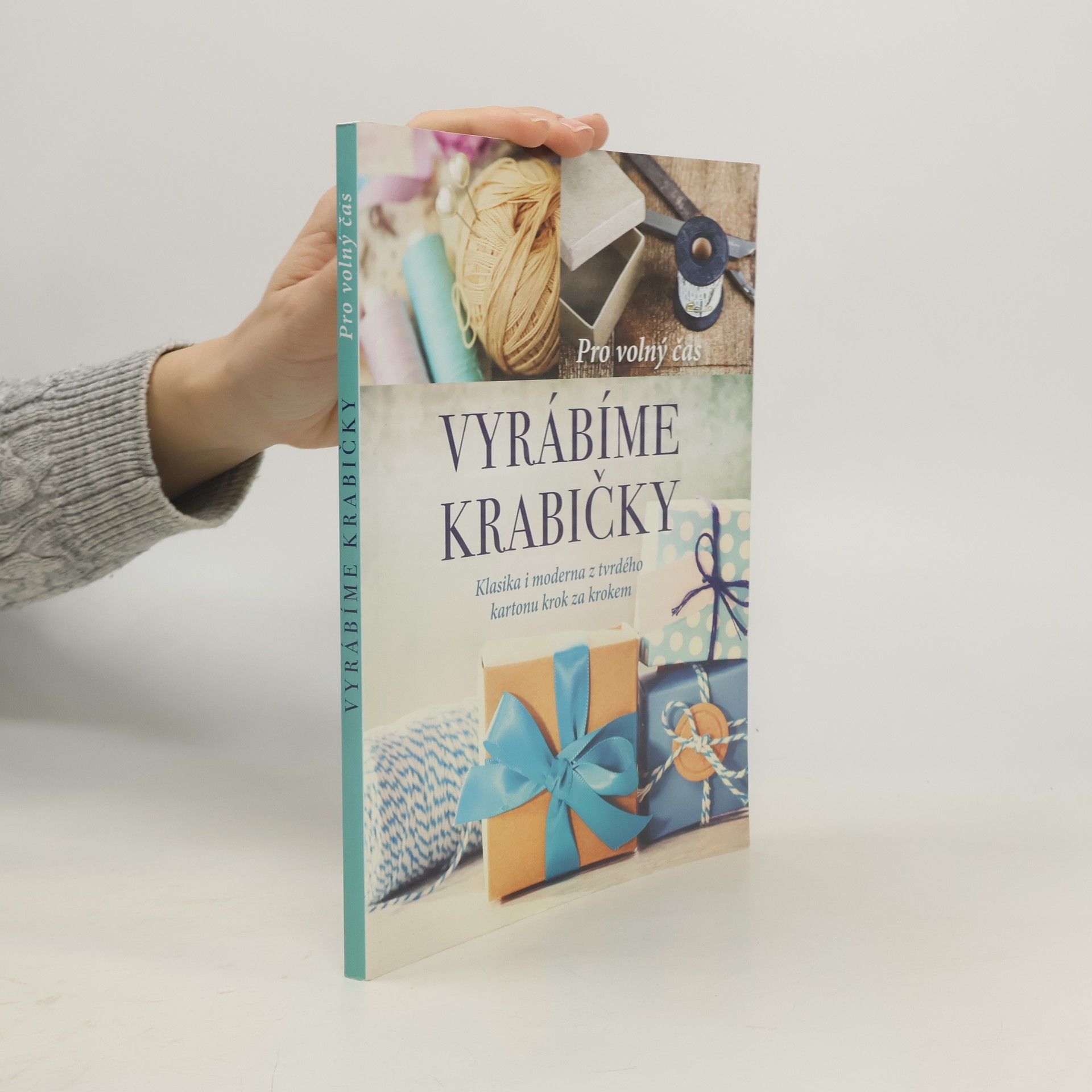 Edwina Cholmeley Jones Vyrábíme krabičky