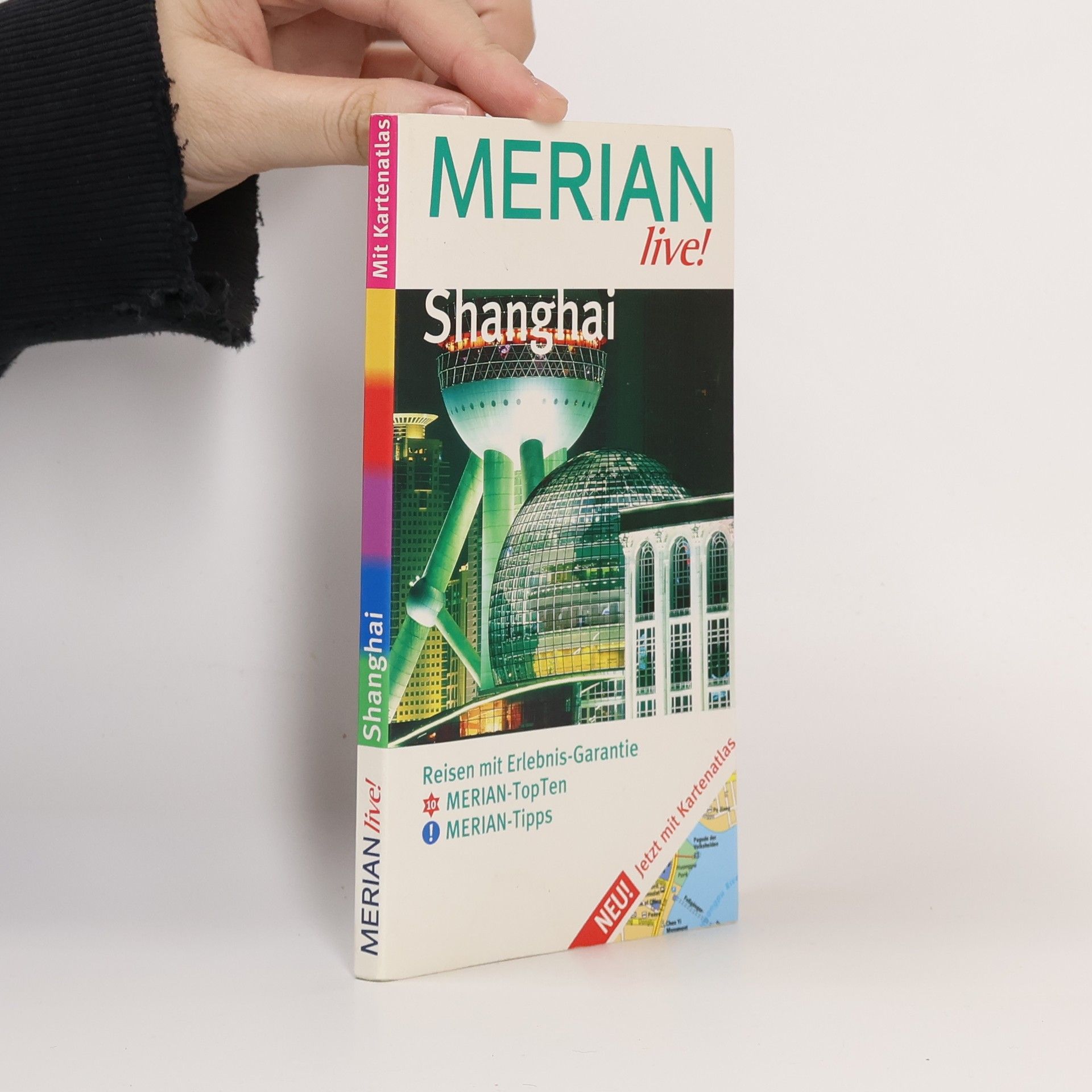 Kiki Baron Shanghai, Hanghzou, Suzhou ; Reisen mit Erlebnis-Garantie ; [Merian-TopTen, Merian-Tipps ; jetzt mit Kartenatlas]