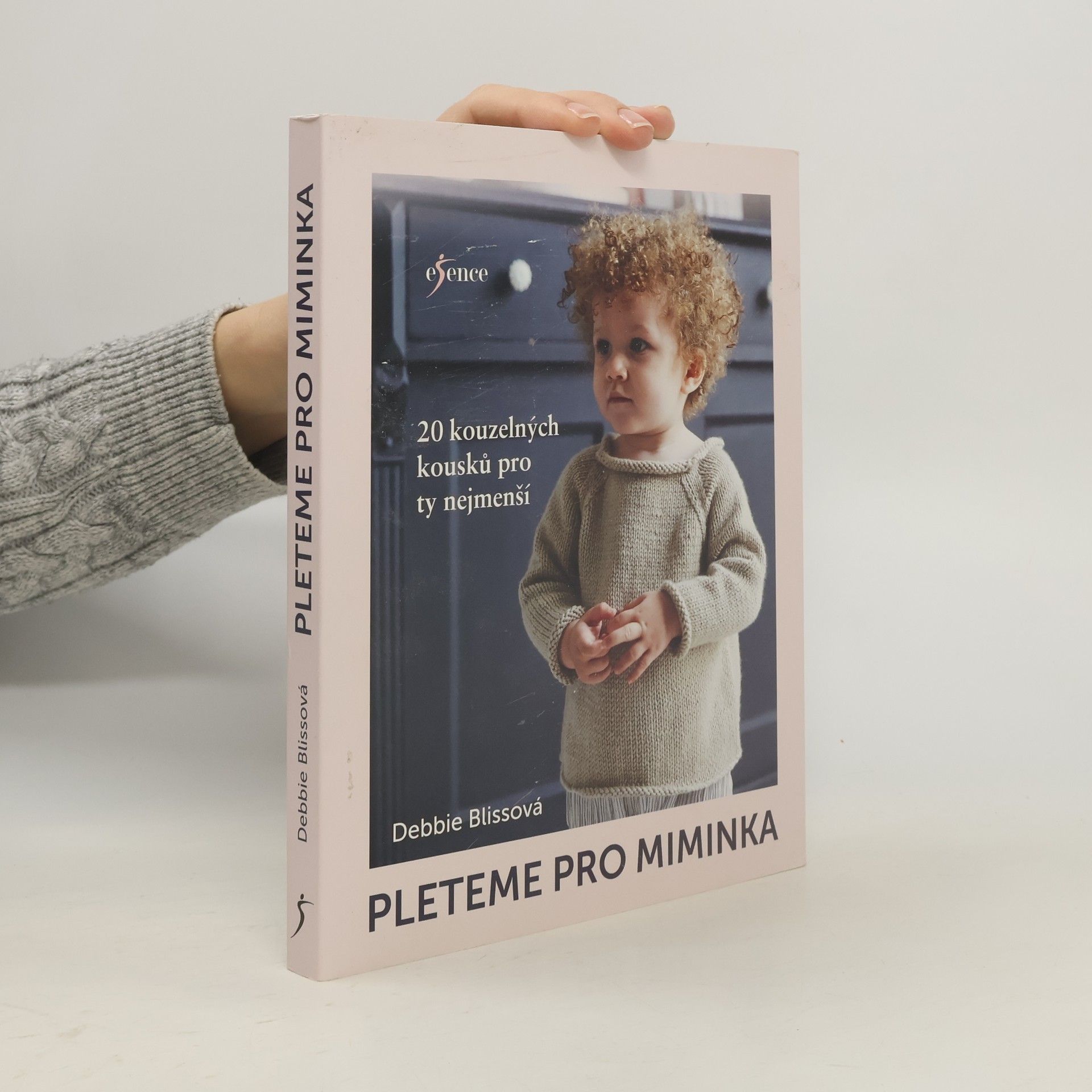 Debbie Bliss Pleteme pro miminka : 20 kouzelných kousků pro ty nejmenší