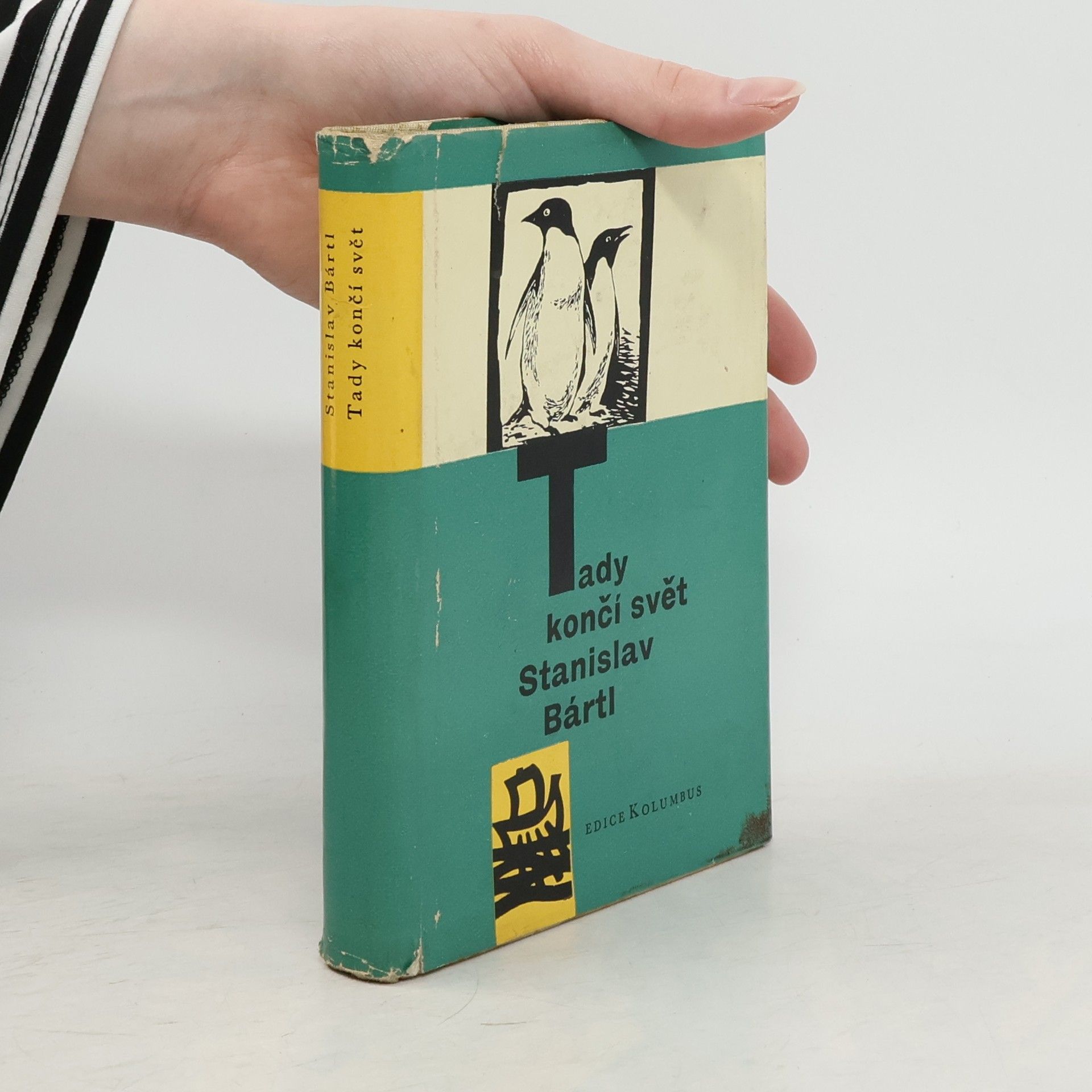 Stanislav Bártl Tady končí svět
