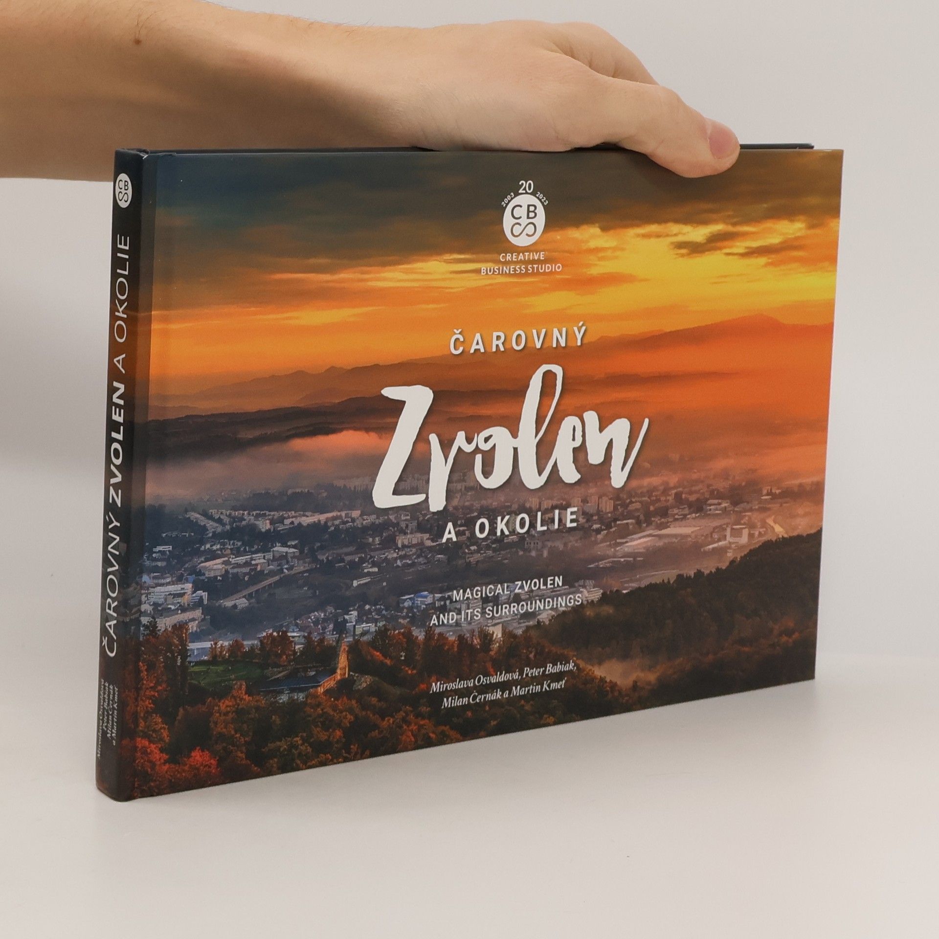 Various authors Čarovný zvolen a okolie