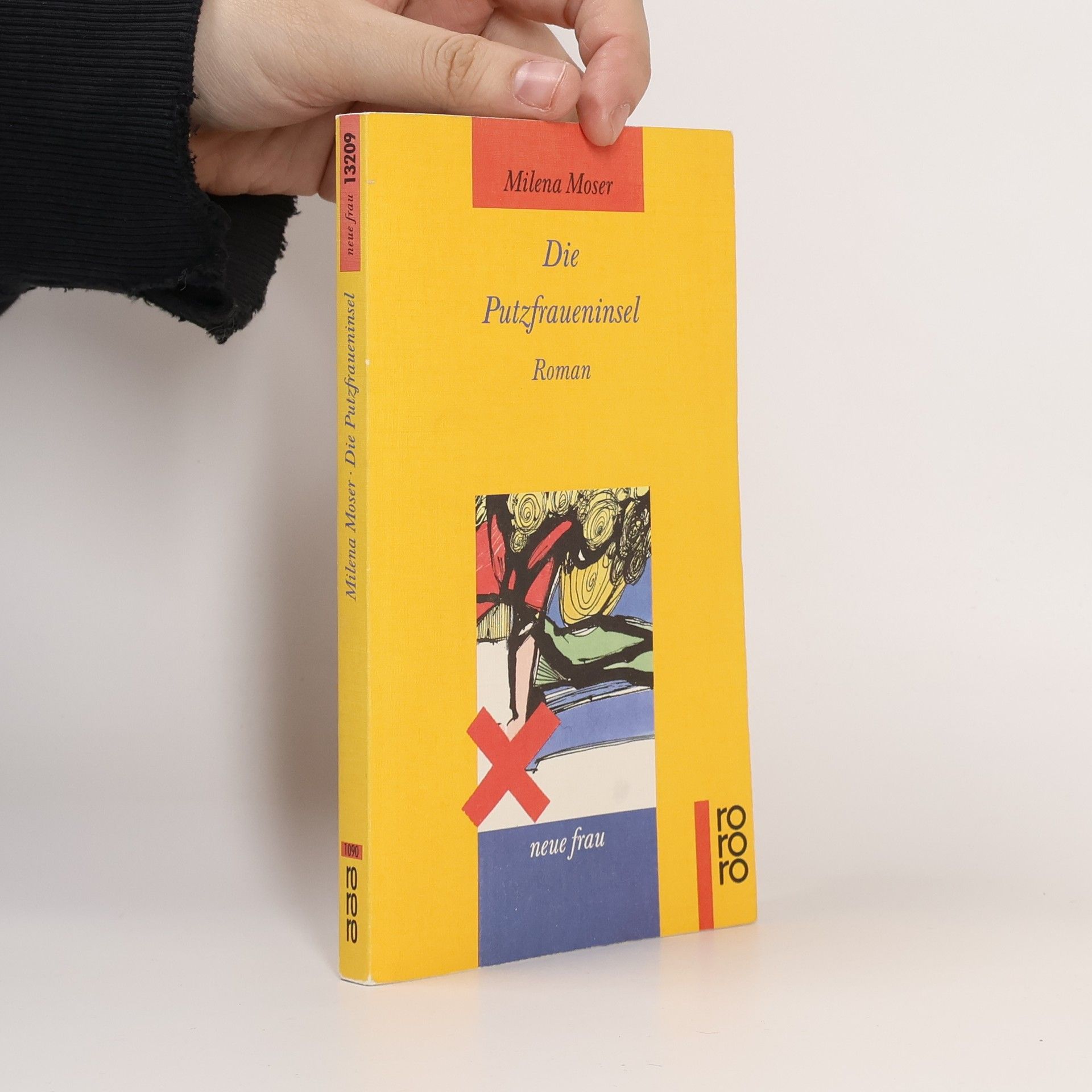 Milena Moser Die Putzfraueninsel