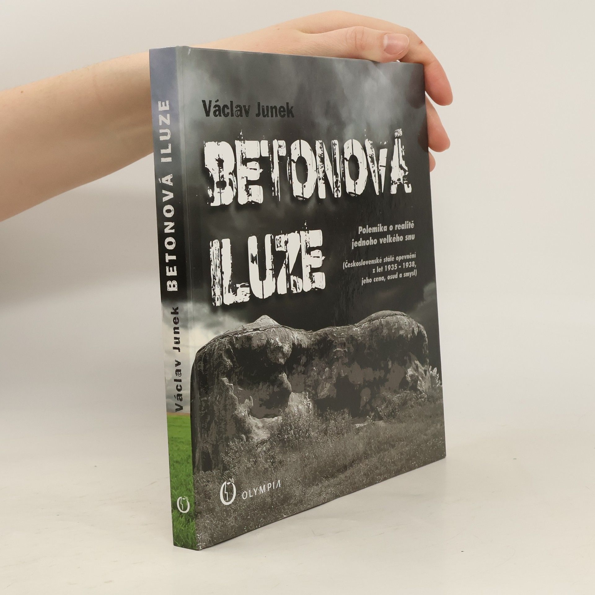 Václav Junek Betonová iluze. Polemika o realitě jednoho velkého snu